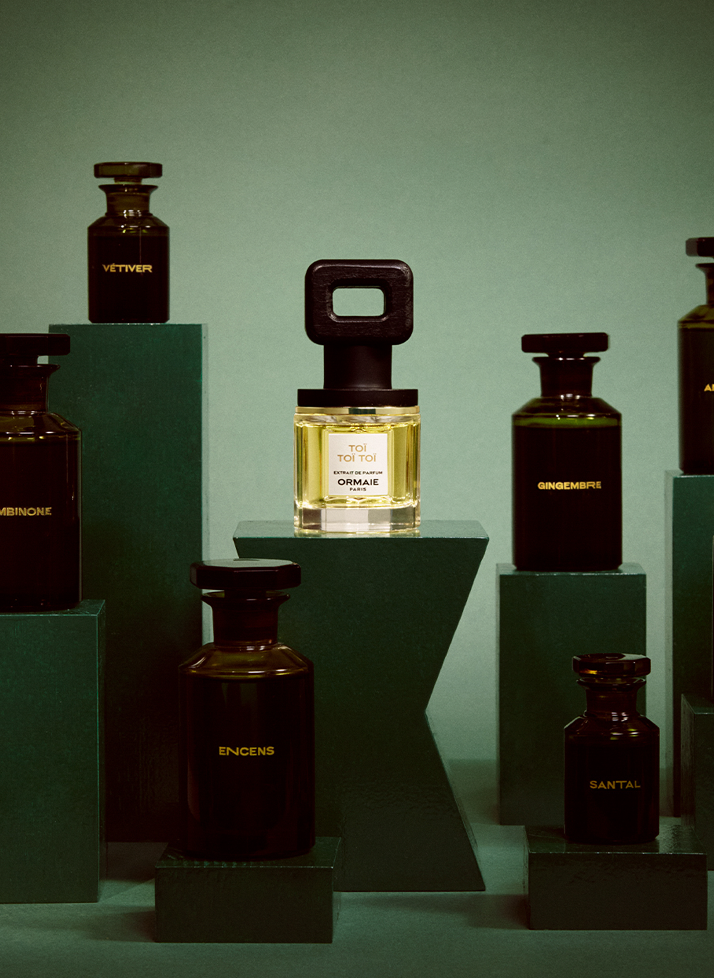 Toï Toï Toï - Perfume Extract ORMAIE No color