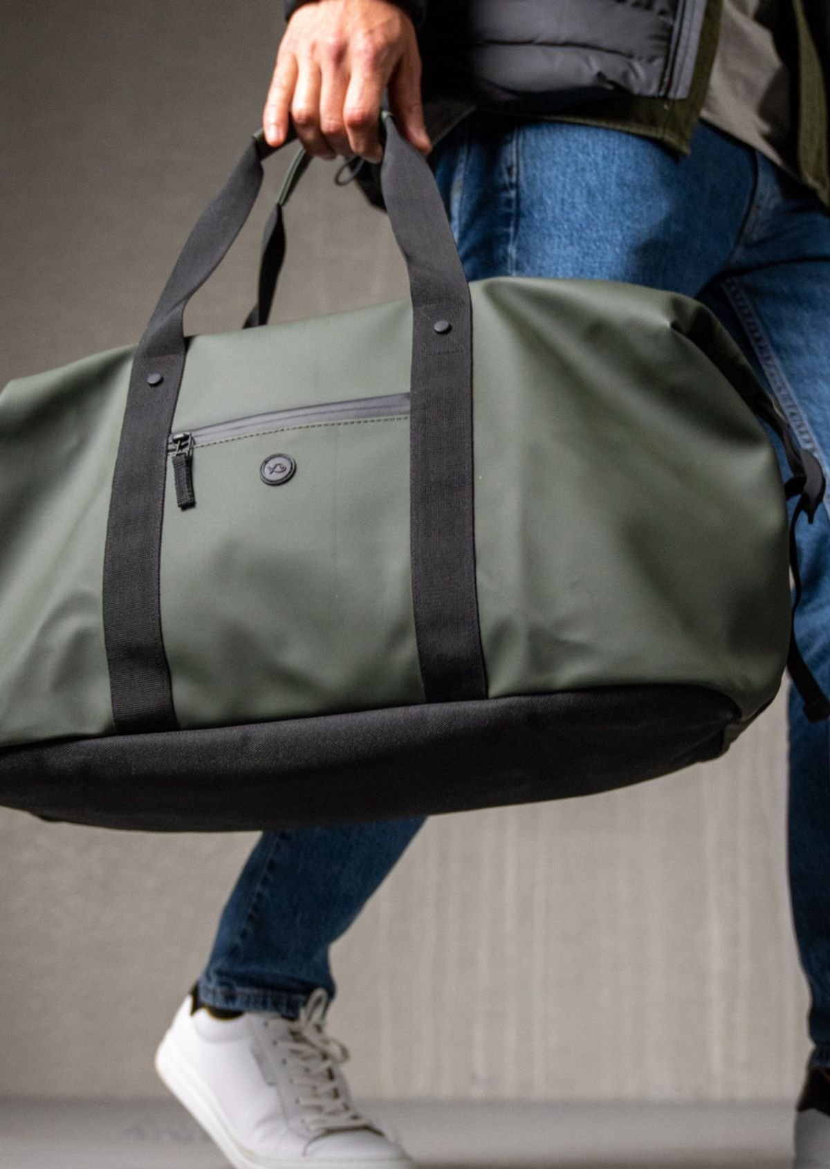 Sac de voyage duffle-bag BILLYBELT Kaki