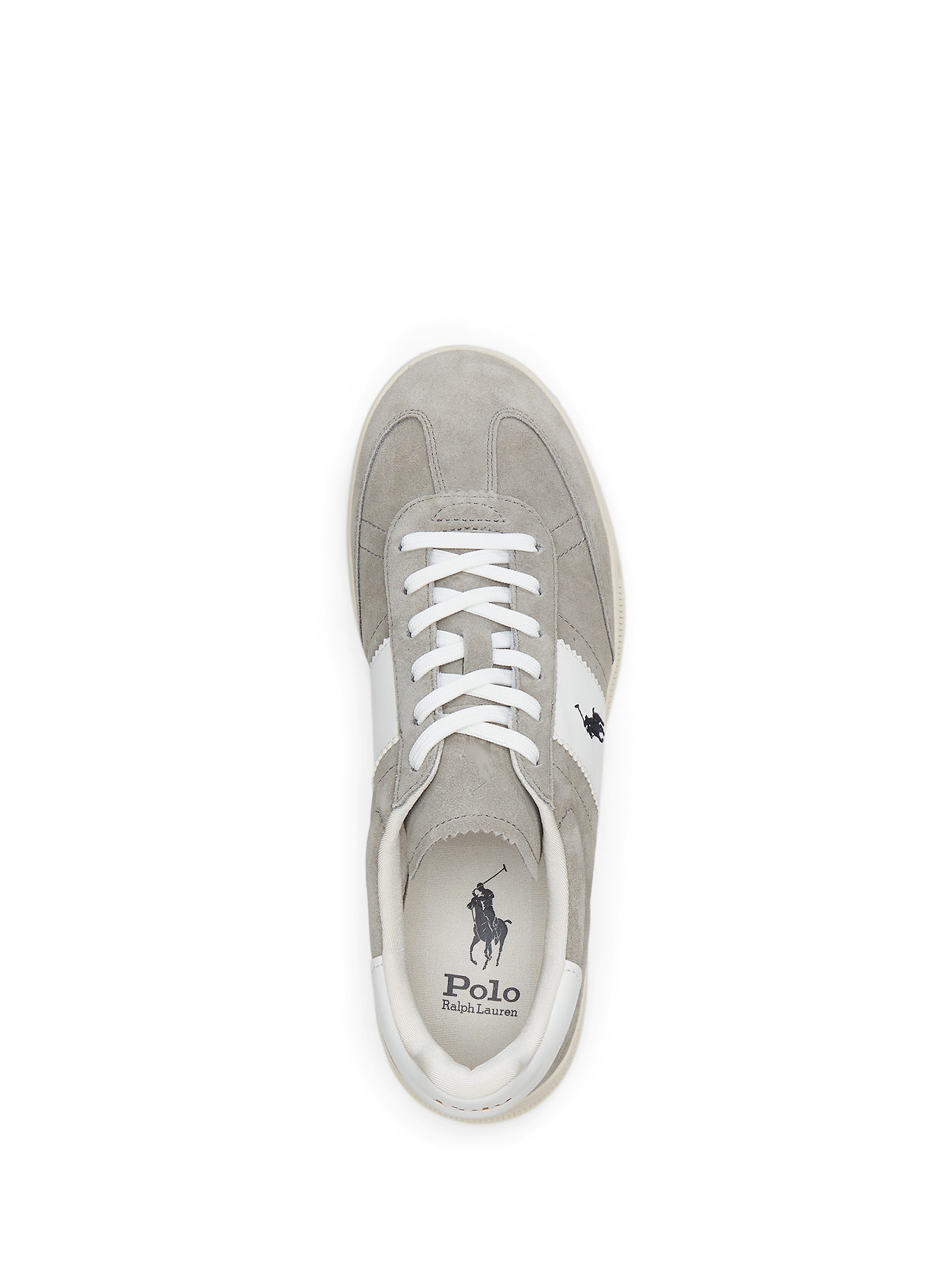 Heritage Aera Sneakers POLO RALPH LAUREN Grey