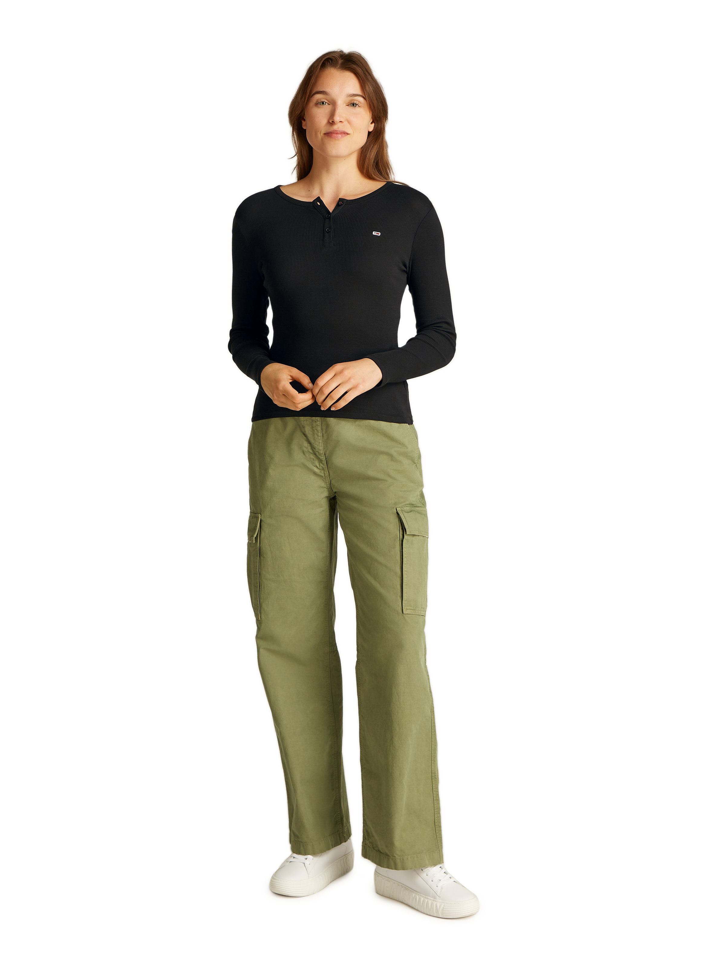 T-shirt en coton Noir