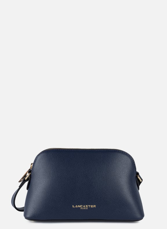 Petit sac demi lune - sierra jia Bleu by LANCASTER LANCASTER Petit sac demi lune - sierra jia Bleu