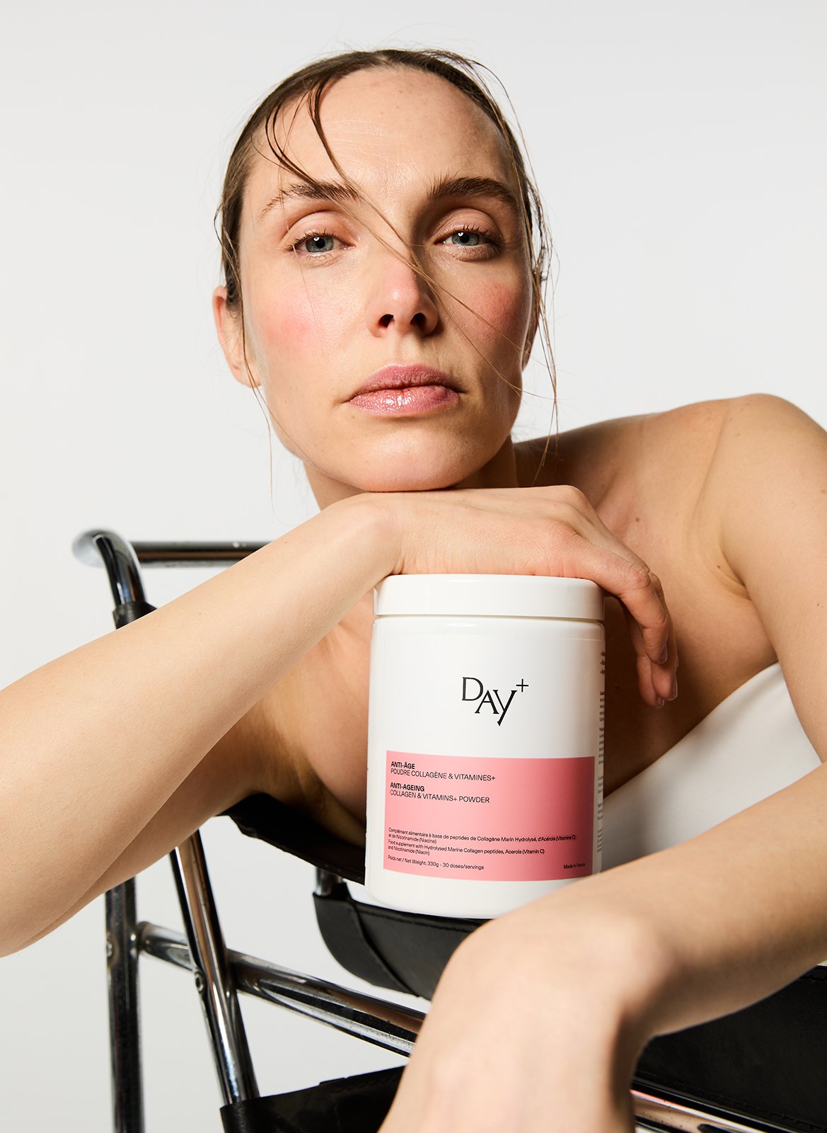 Poudre Collagène & Vitamines + DAY+ No color
