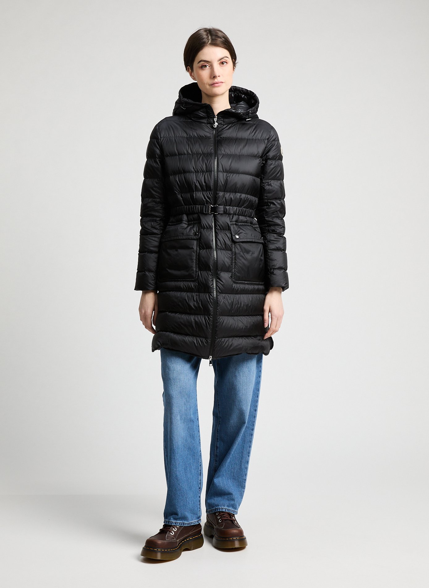 Baumwoll-T-Shirt MONCLER Schwarz