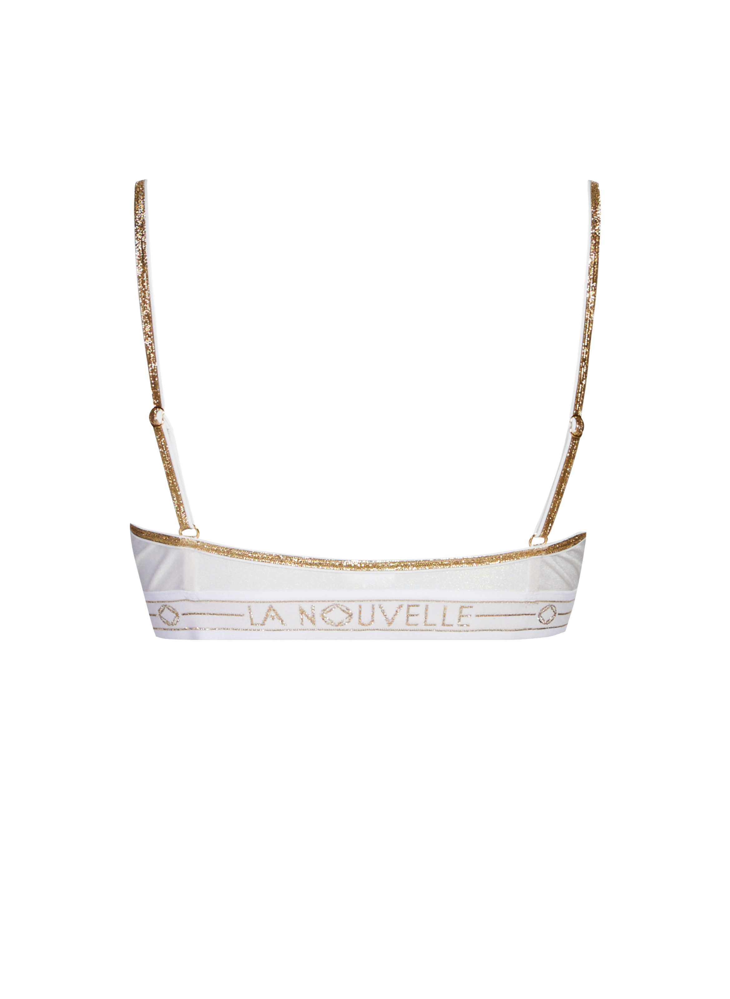 Soutien-gorge Jackie LA NOUVELLE Blanc