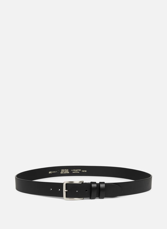 Ceinture - ceinture végétal homme Noir by LANCASTER LANCASTER Ceinture - ceinture végétal homme Noir
