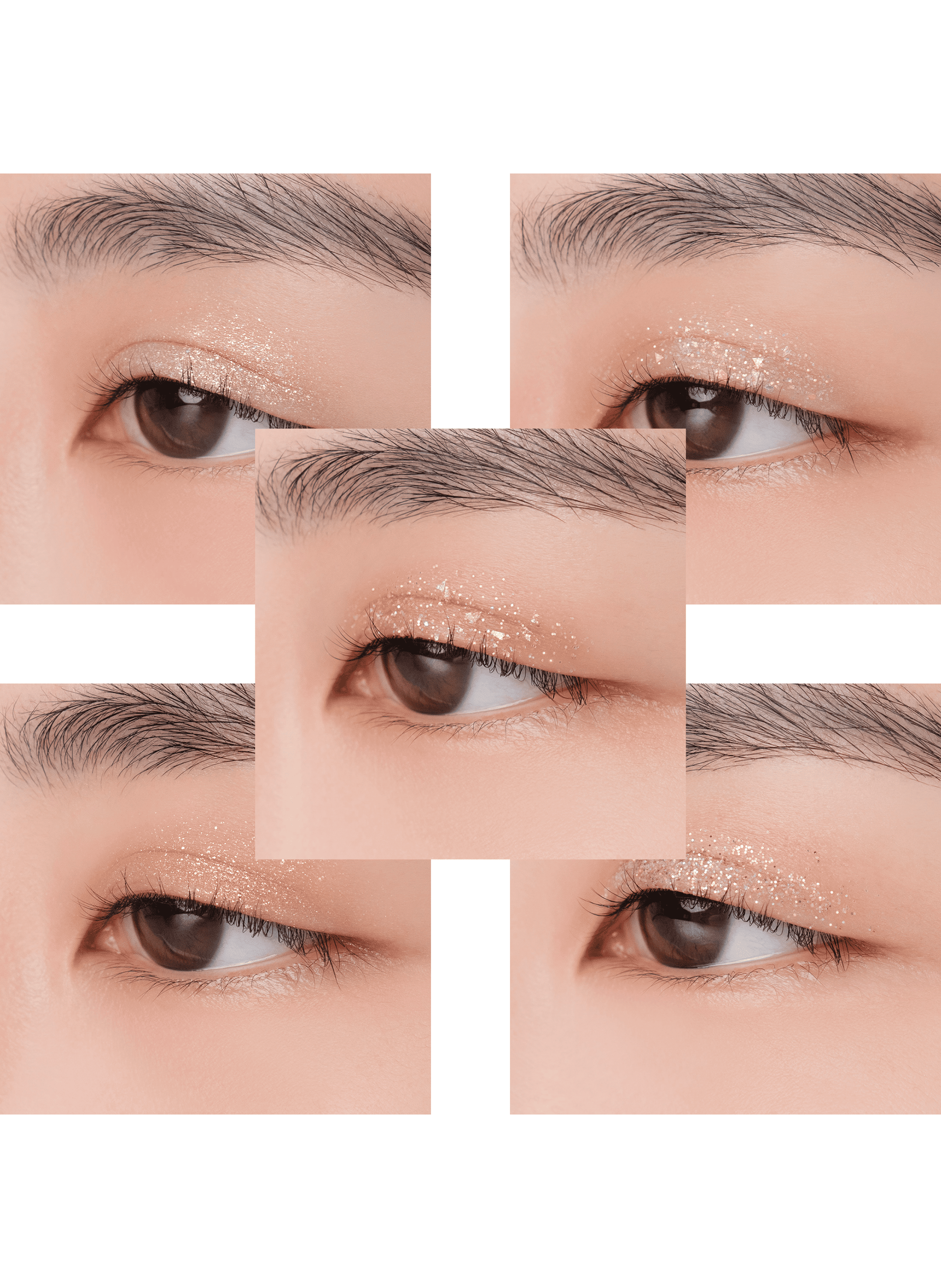 Better Than Palette - 00 Light &amp; Glitter Garden ROM&amp;ND No color