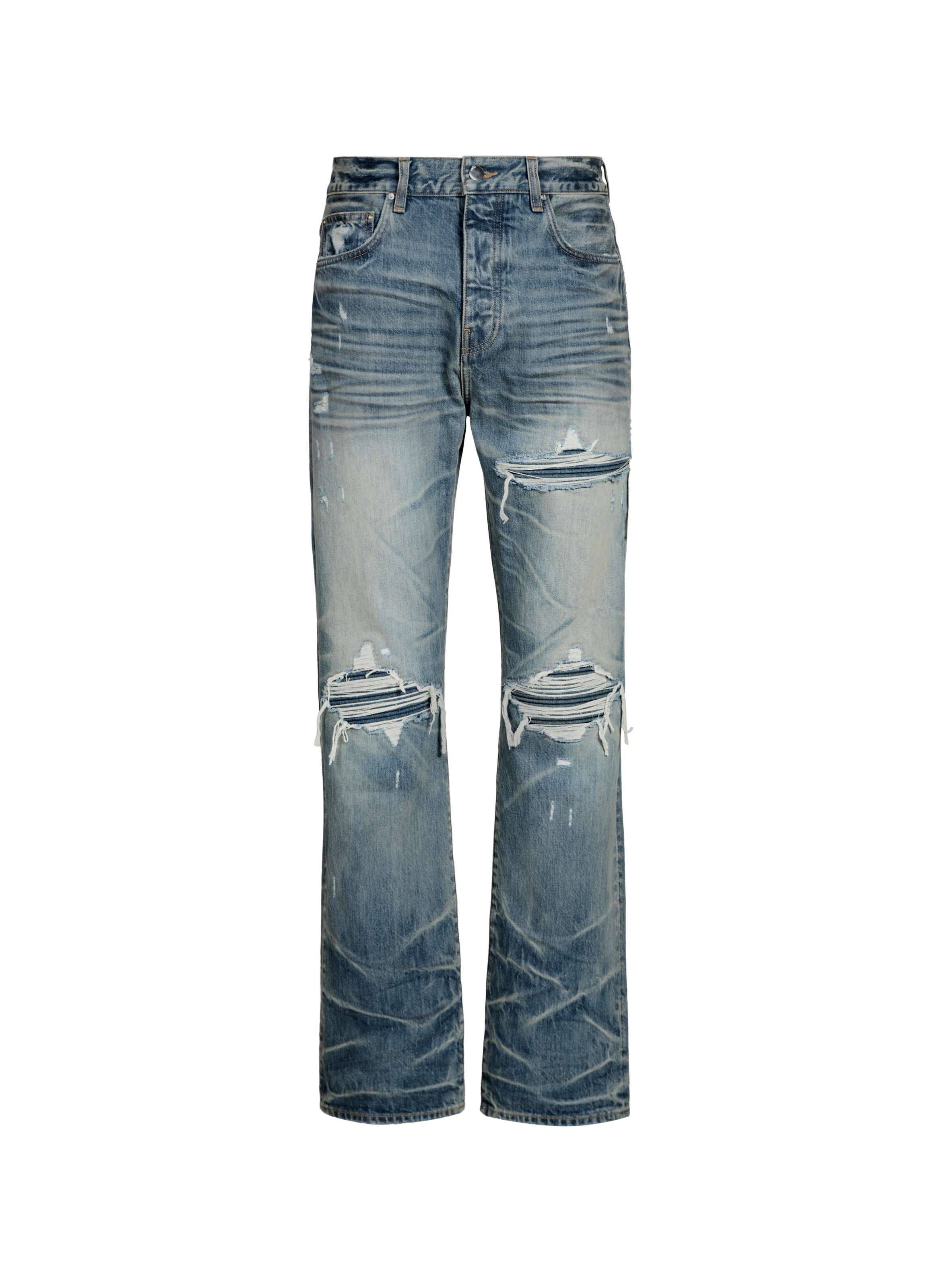 Jean destroy AMIRI Bleu