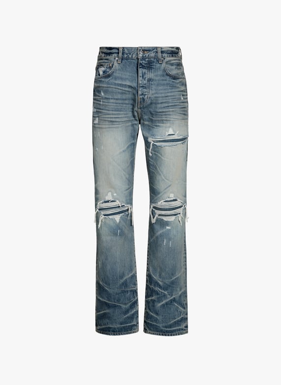 Jean destroy | Bleu by AMIRI Jean destroy Bleu