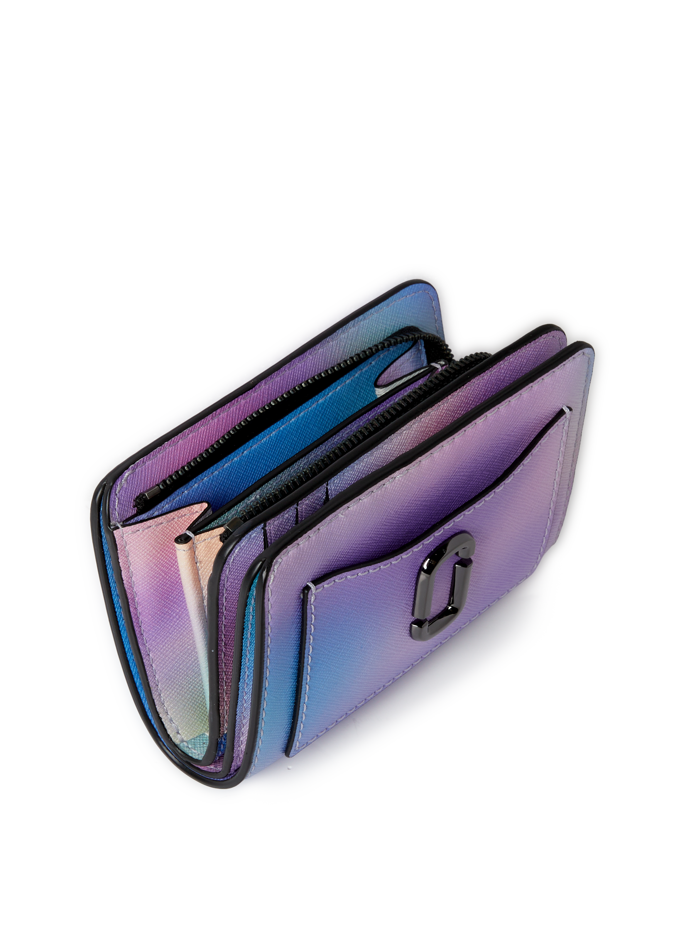 Wallet The mini compact MARC JACOBS Multicolour