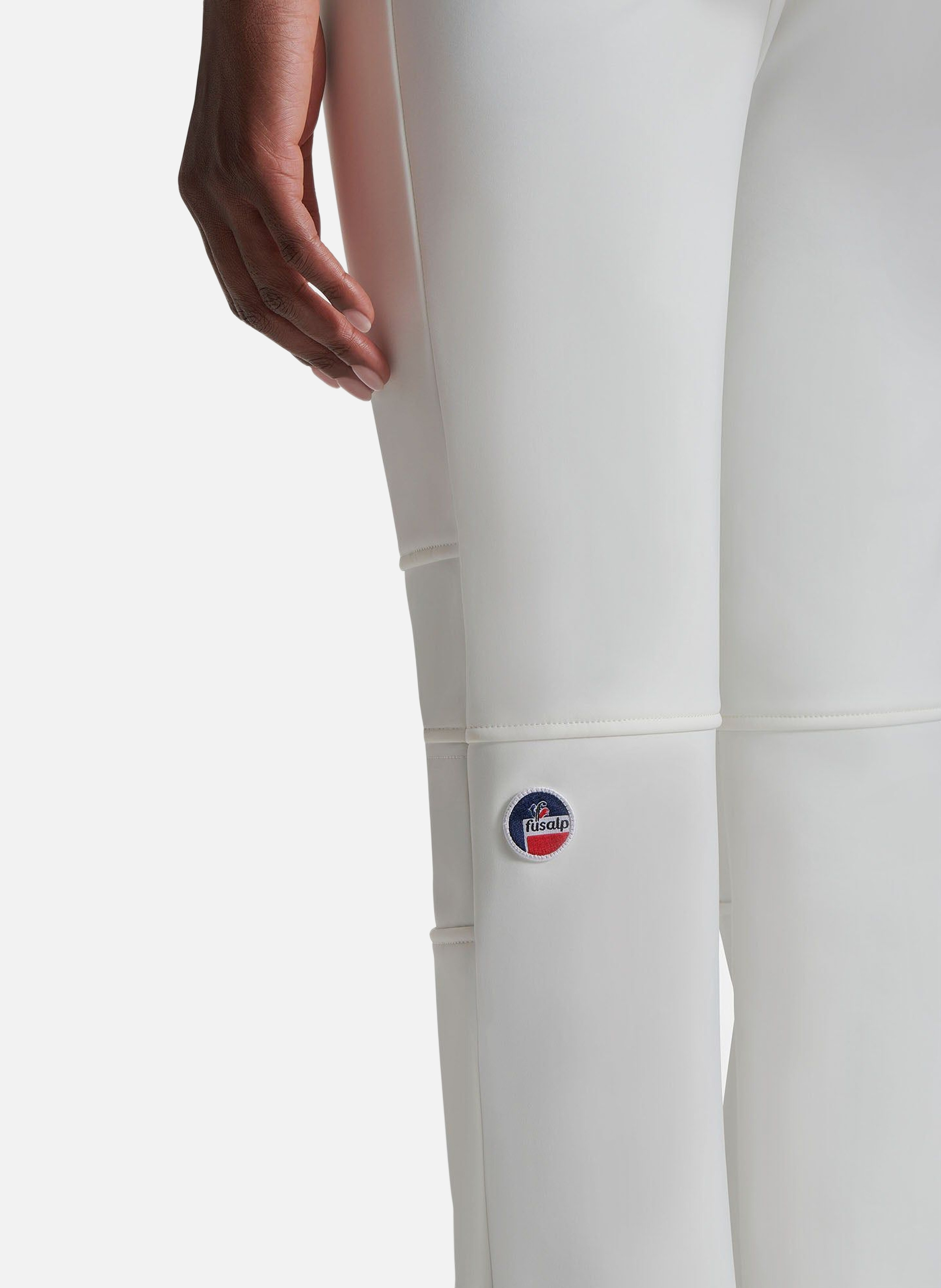 Fuseau de ski diana coupe regular FUSALP Blanc