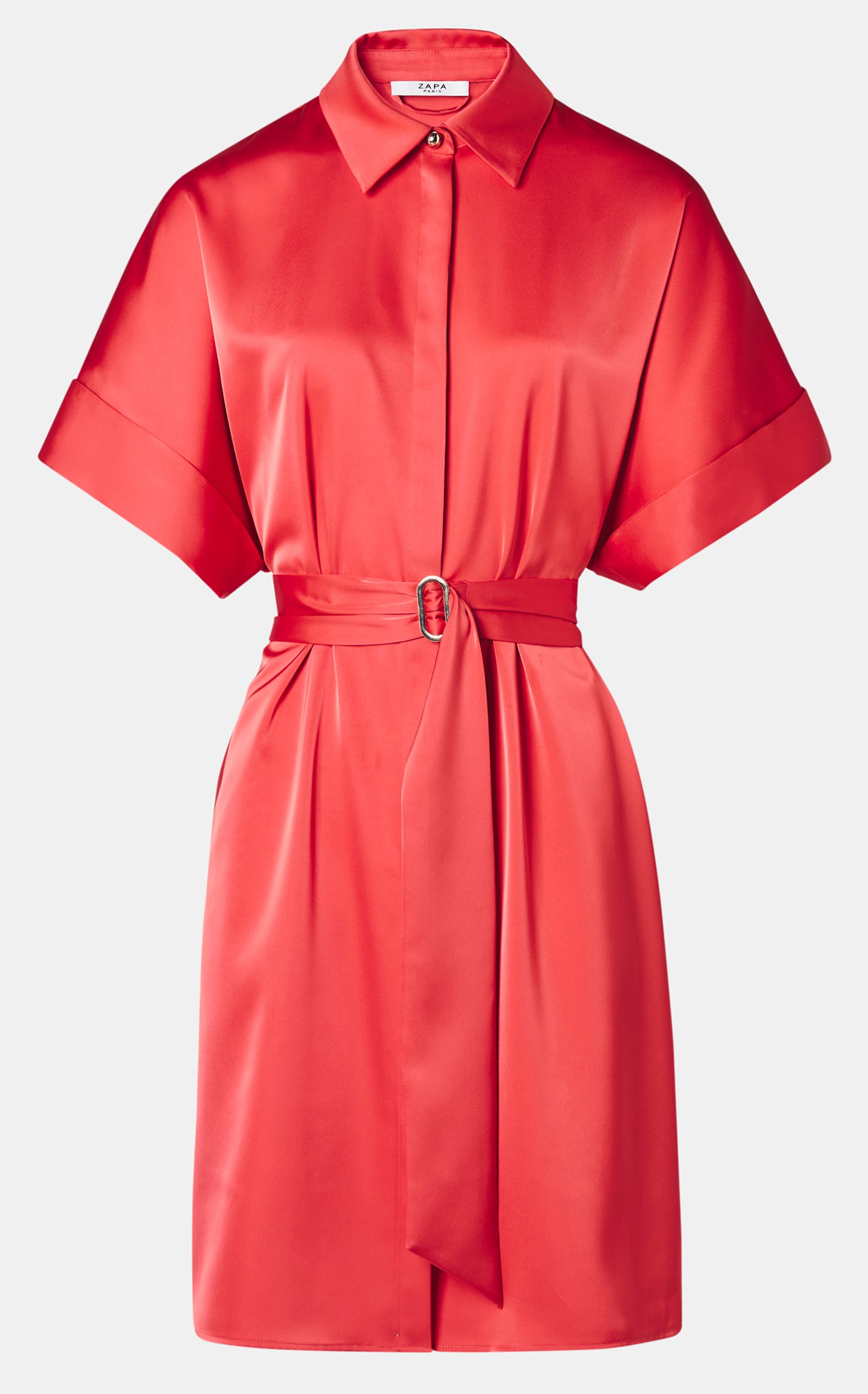 Robe  romille ZAPA Orange