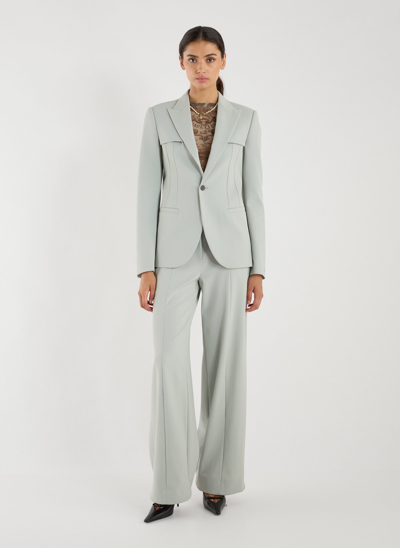 Straight blazer JEAN PAUL GAULTIER Grey