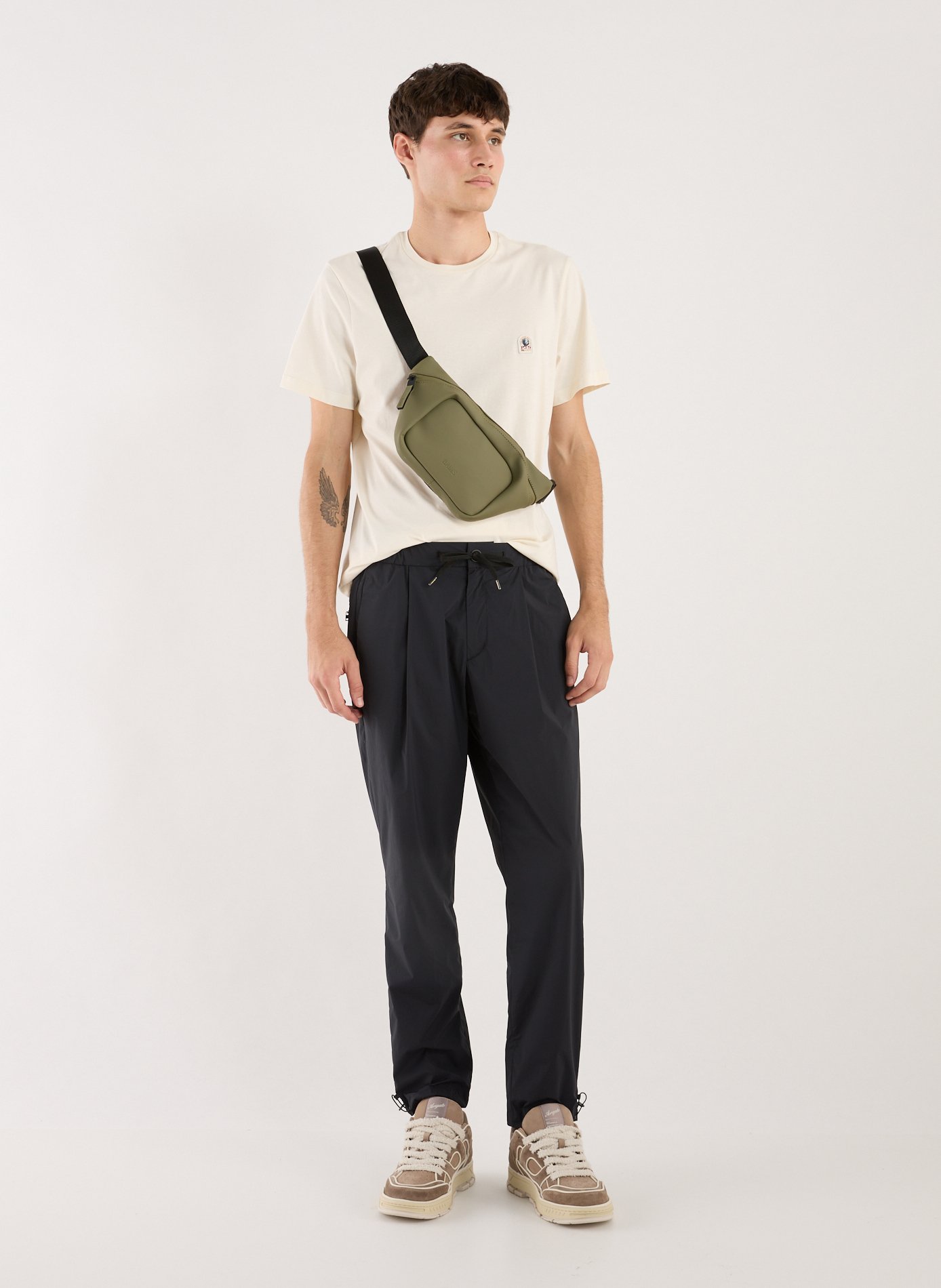 Sac banane Bum Bag Mini RAINS Kaki