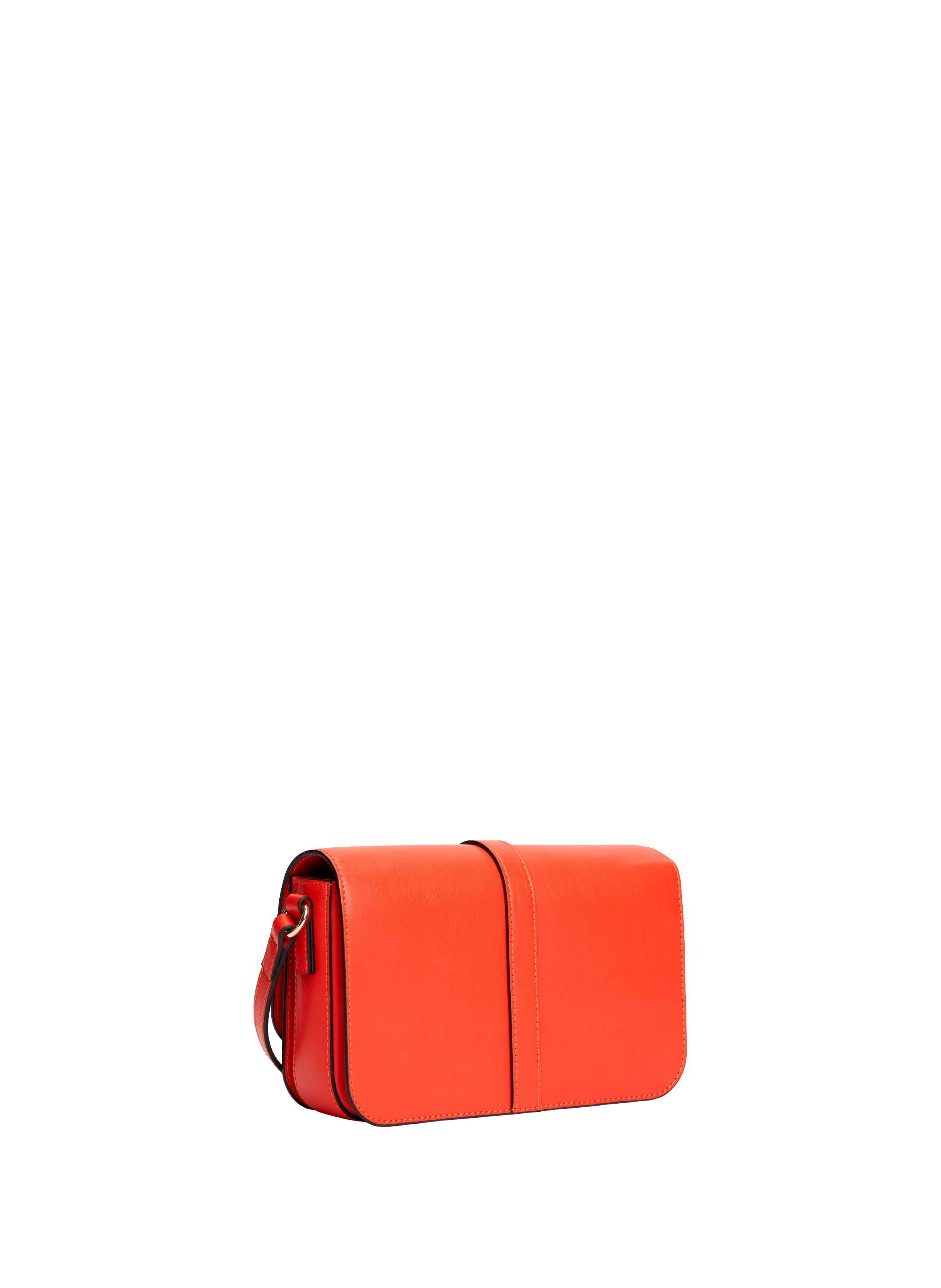 Sac bandoulière à rabat  TOMMY HILFIGER Orange