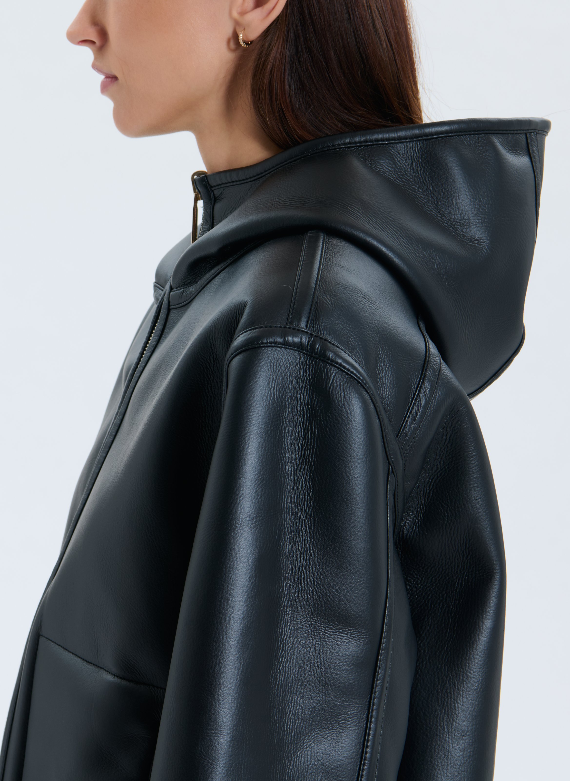 Manteau  marje ZAPA Noir