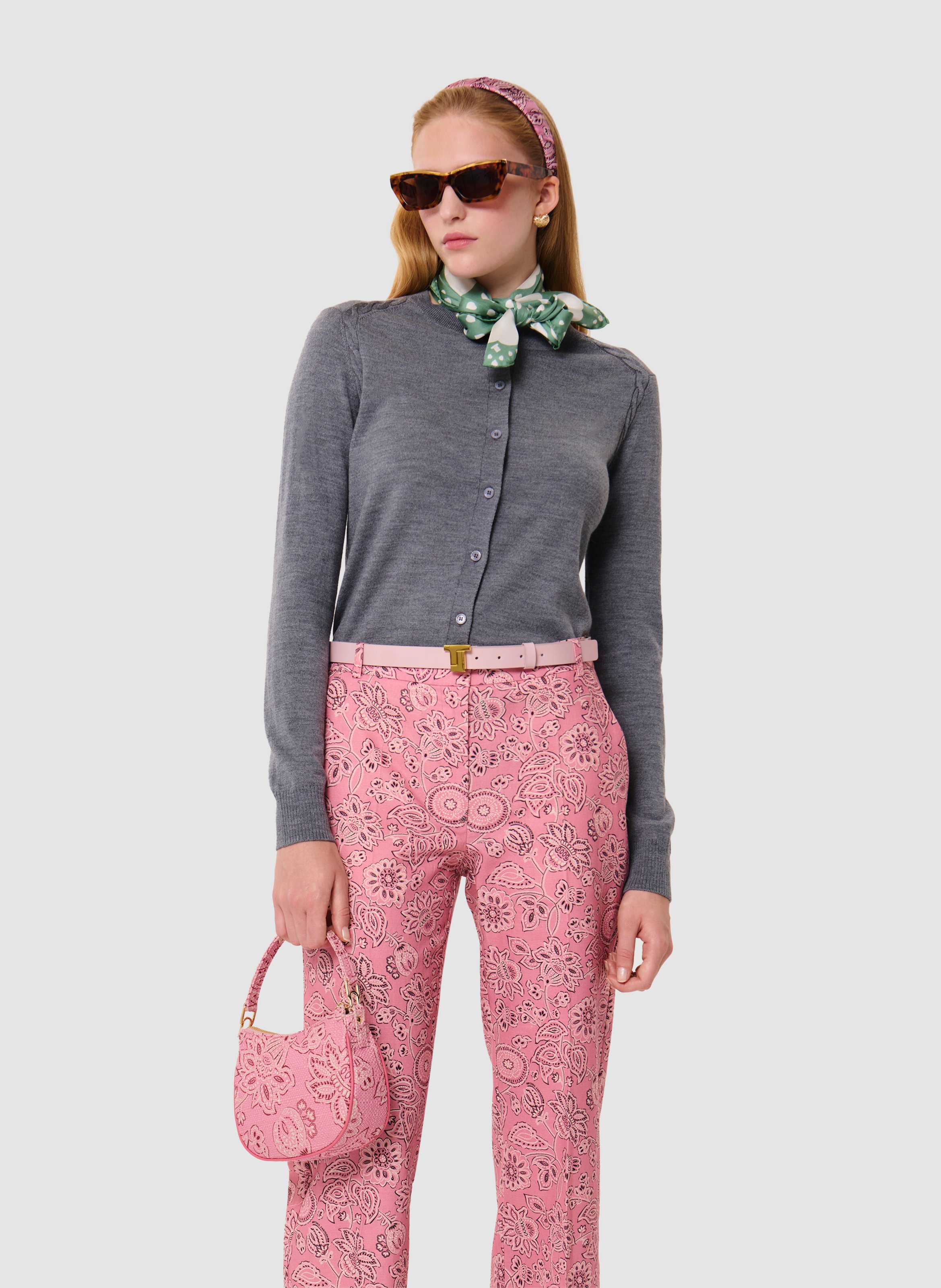 Gilet ginno TARA JARMON Gris