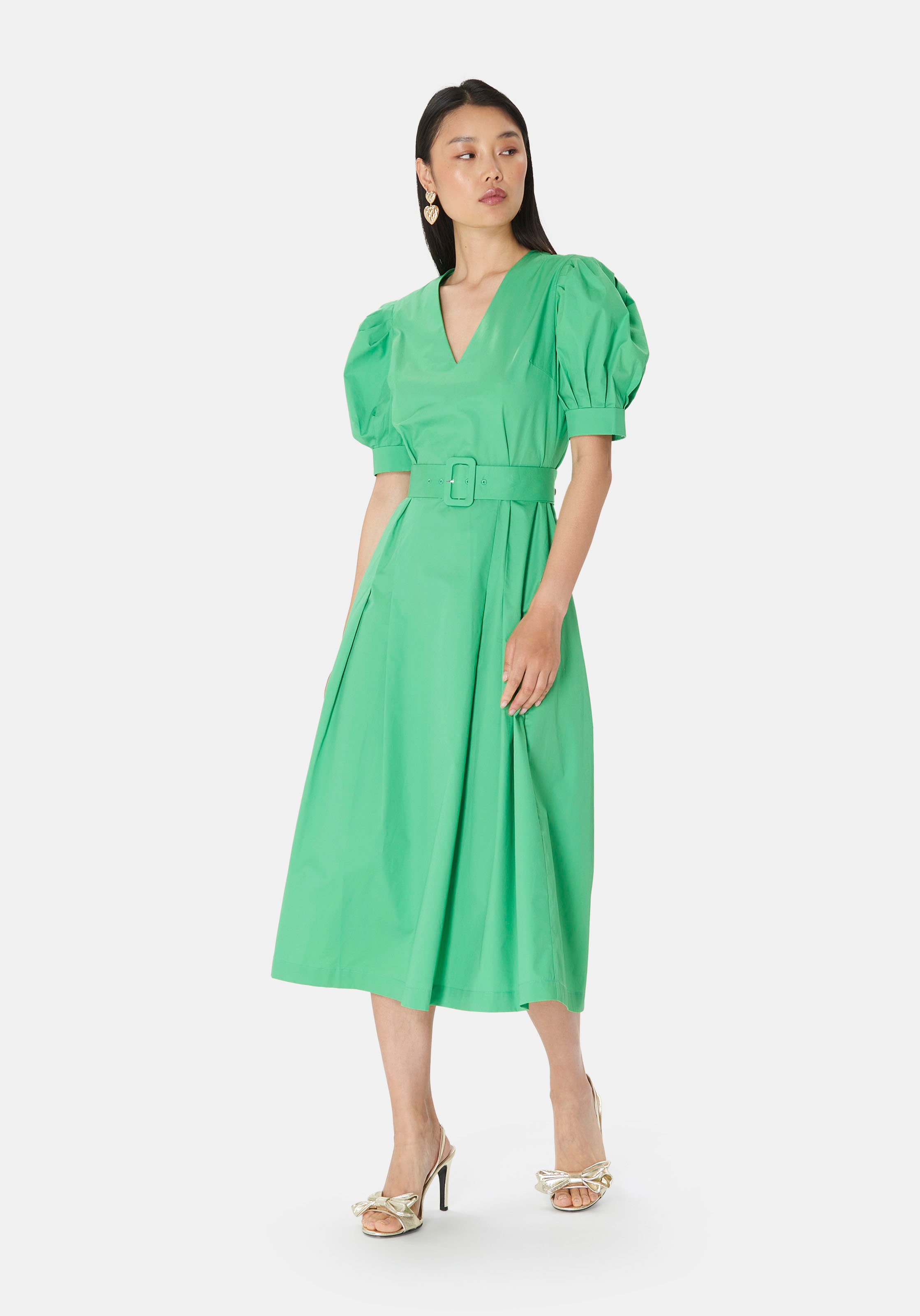 Robe ranya TARA JARMON Vert
