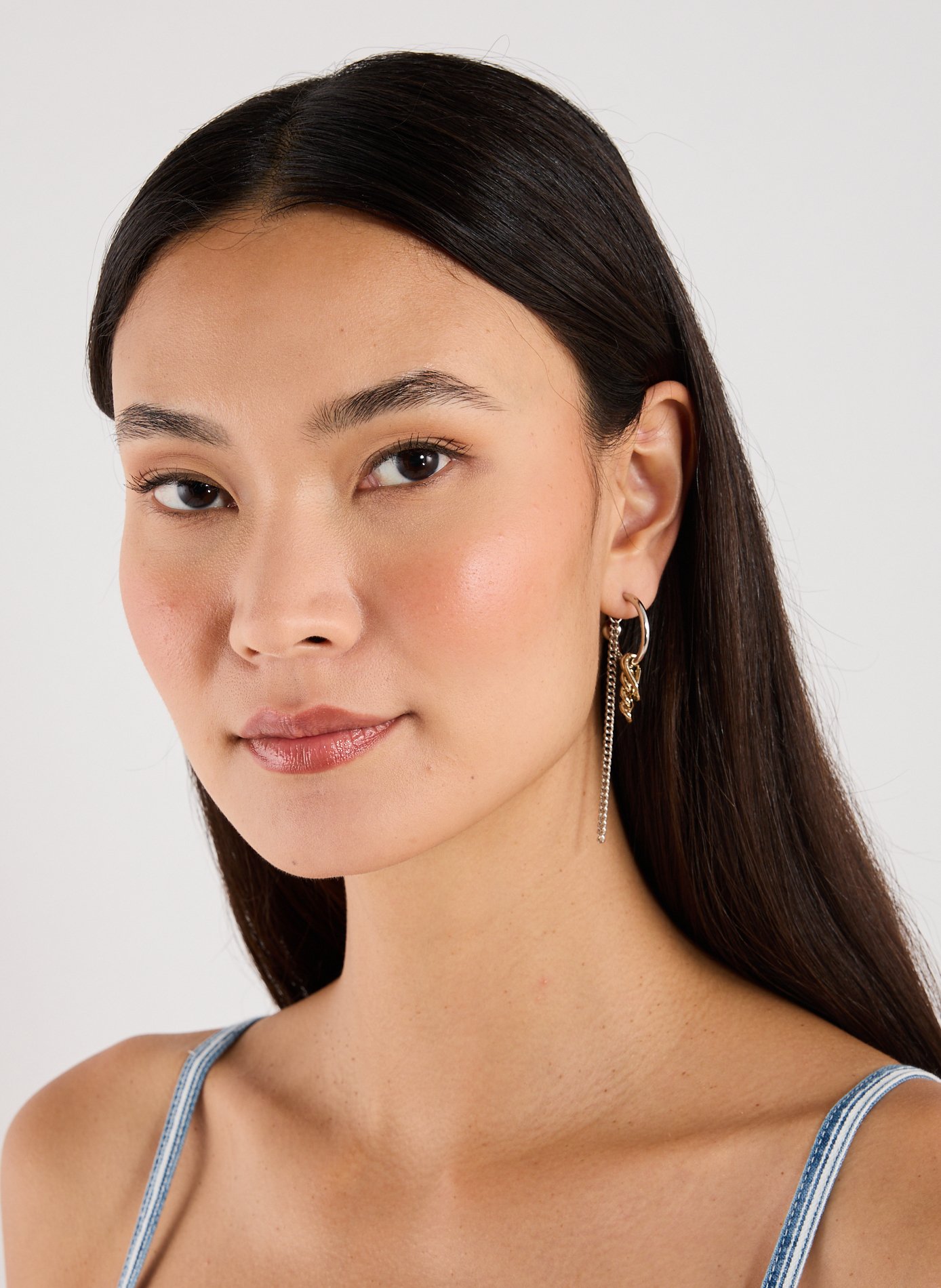 Earrings Jena JUSTINE CLENQUET Golden