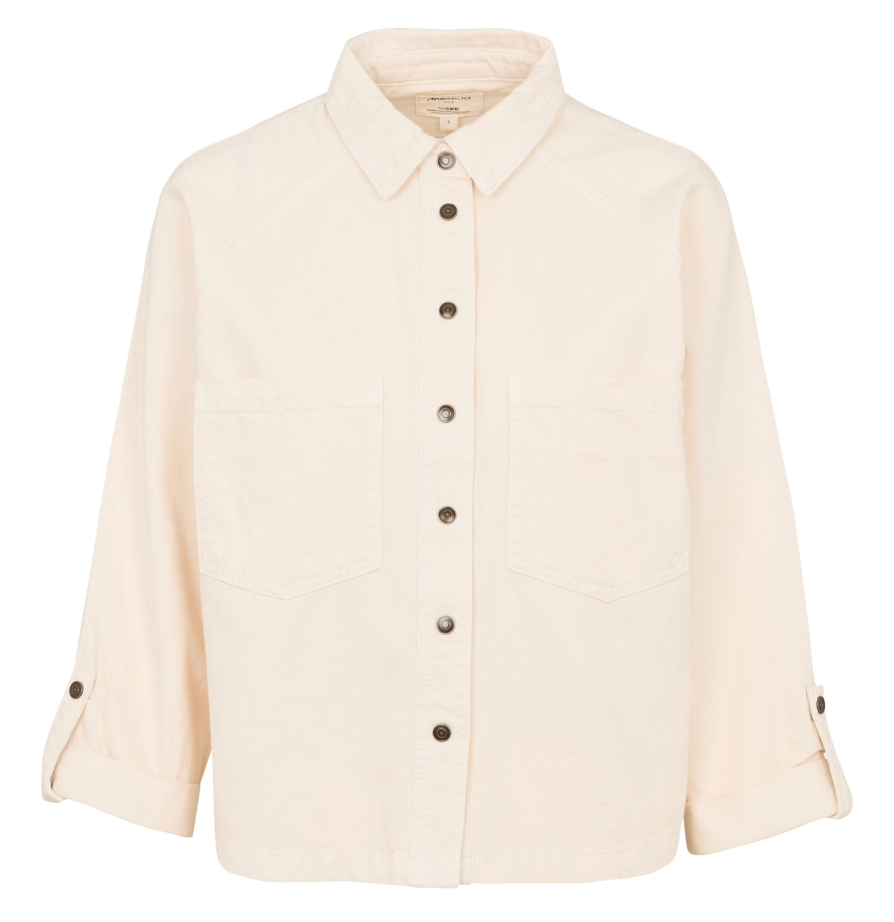 Surchemise oversize en coton perry MAISON 123 Beige