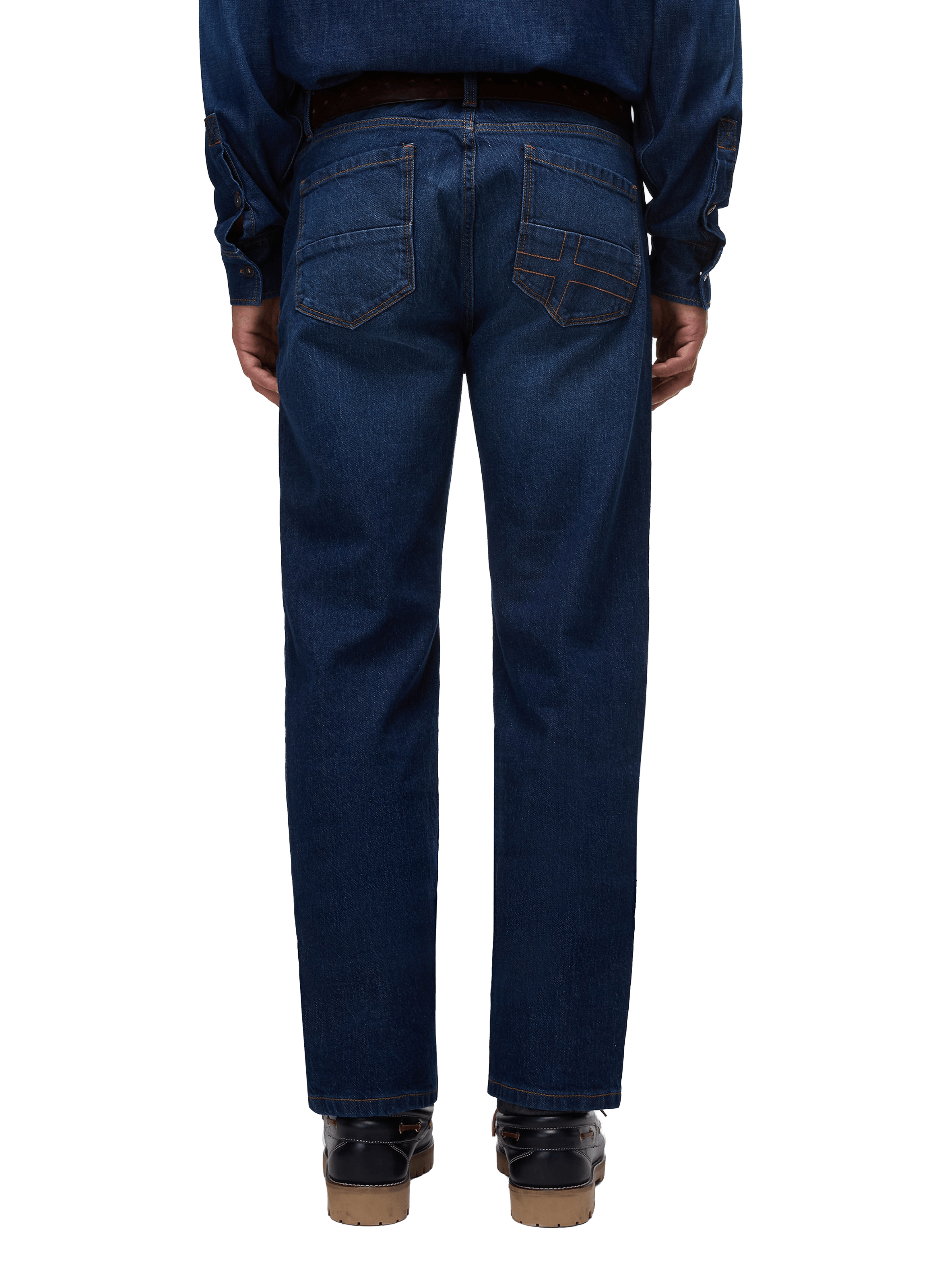 Straight Leg Jeans NAPAPIJRI Blue