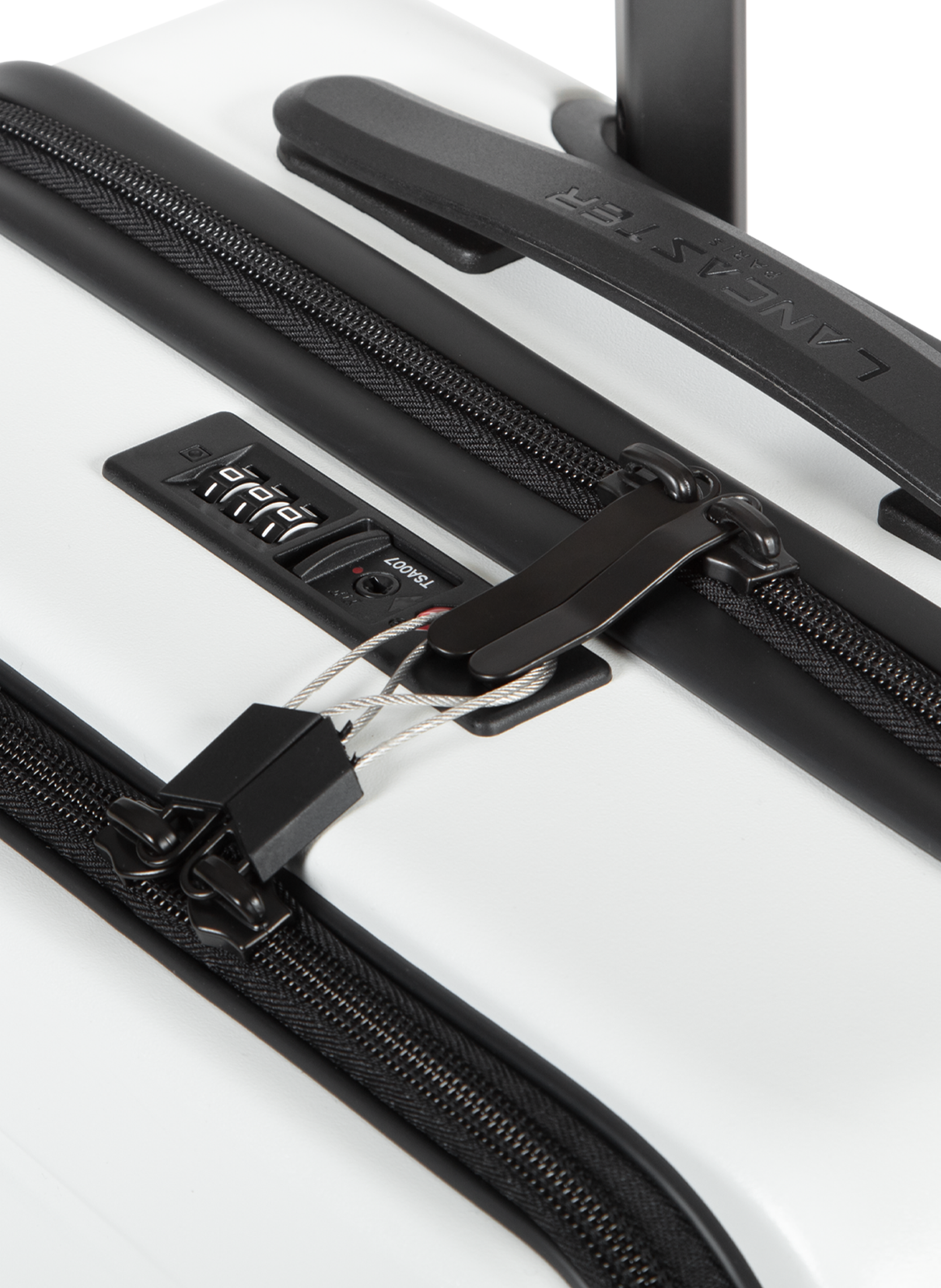 Cabin Luggage - Luggage LANCASTER White