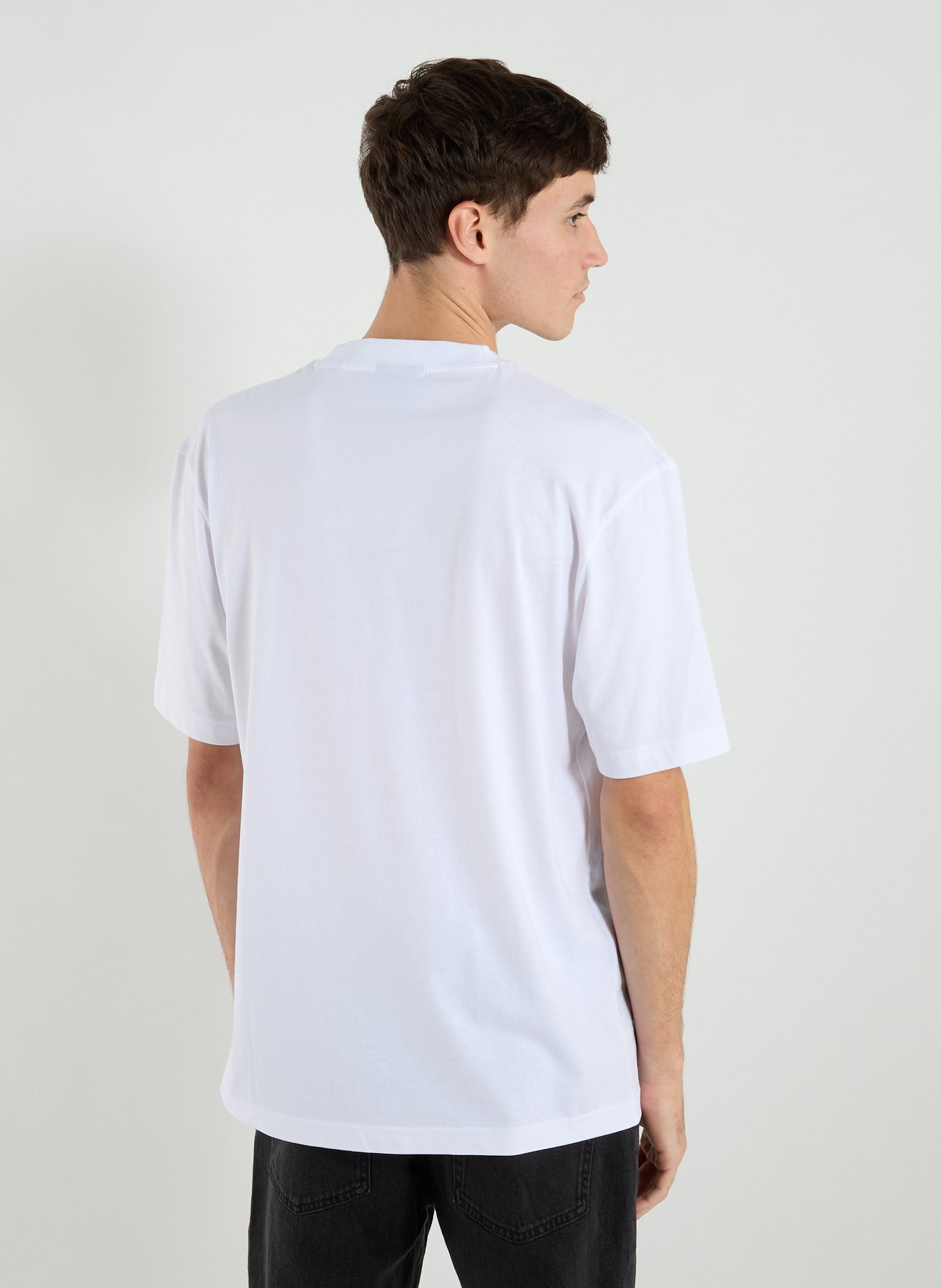 T-shirt en coton HUGO BLUE Blanc
