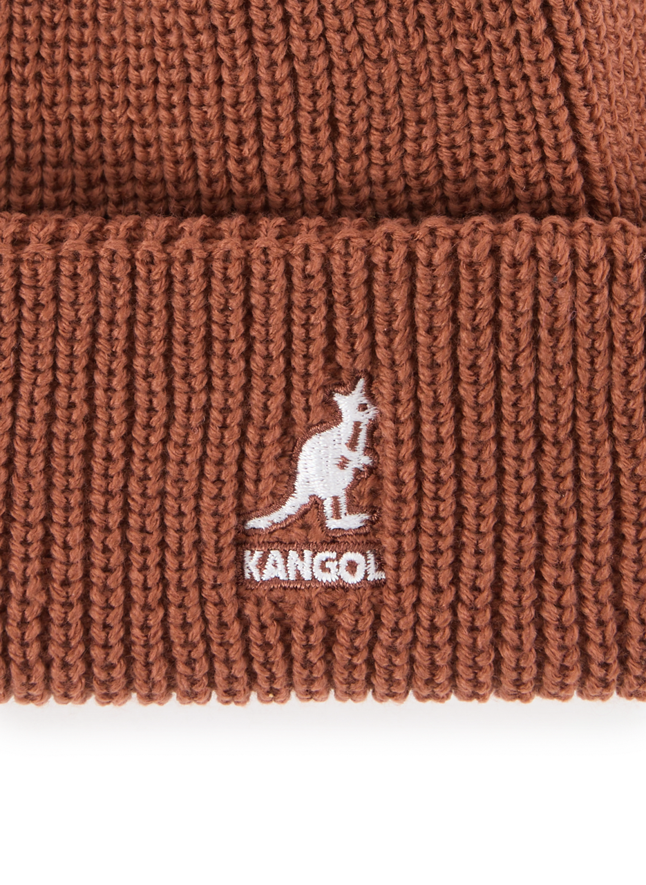 Knit beanie KANGOL Brown