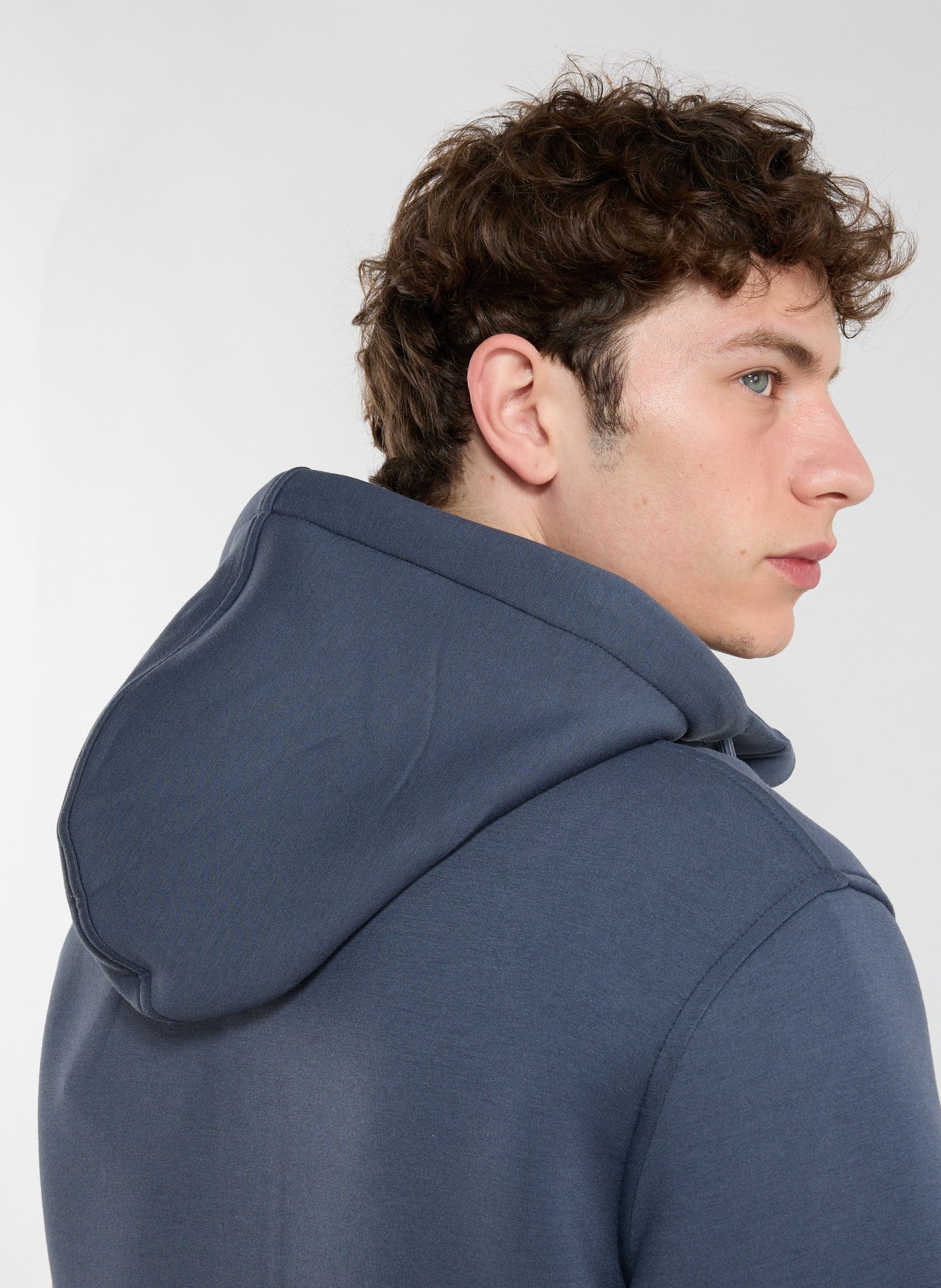 Gilet à capuche Rainer  K-WAY Bleu