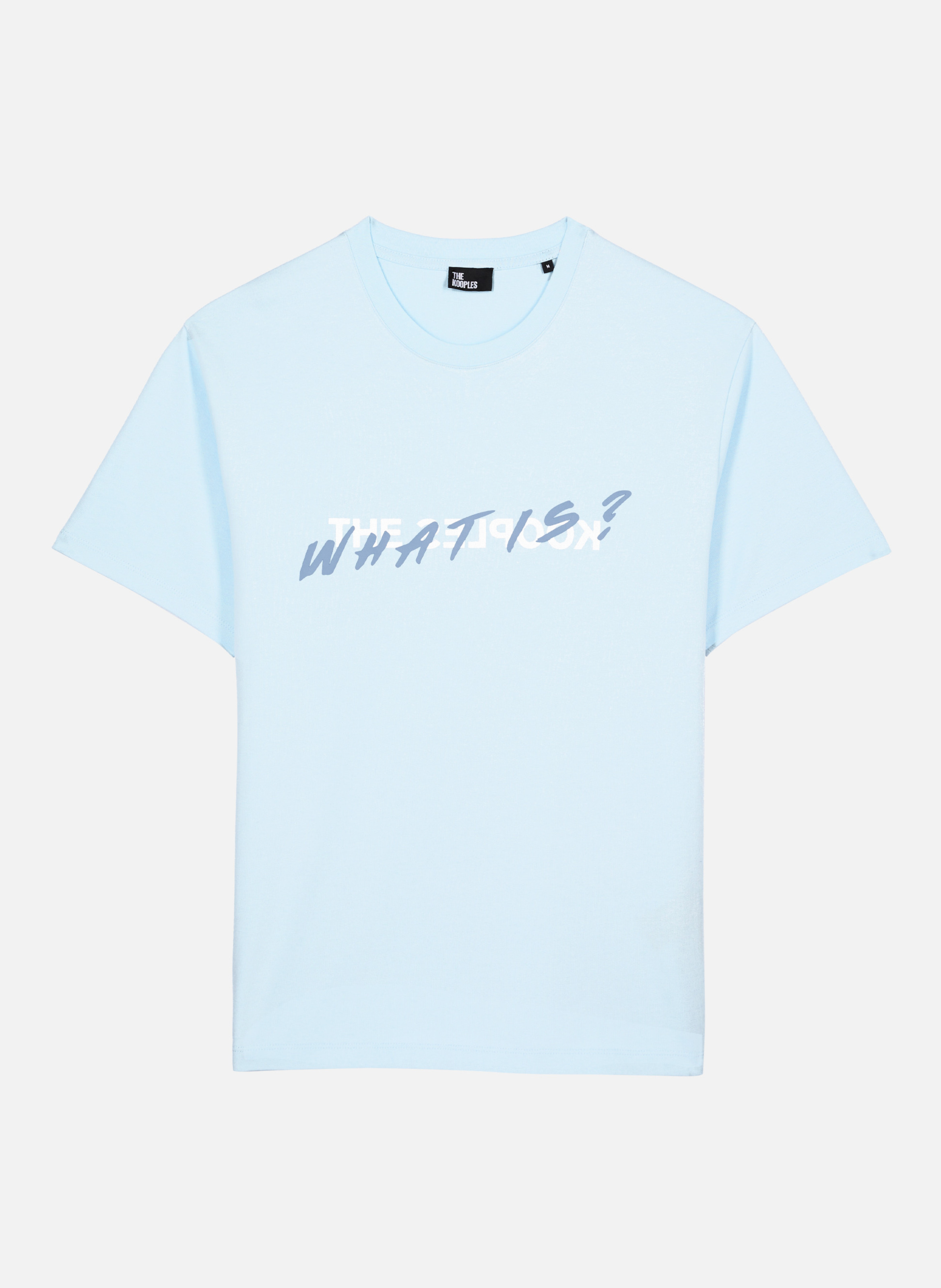 T-shirt en coton what is THE KOOPLES Bleu