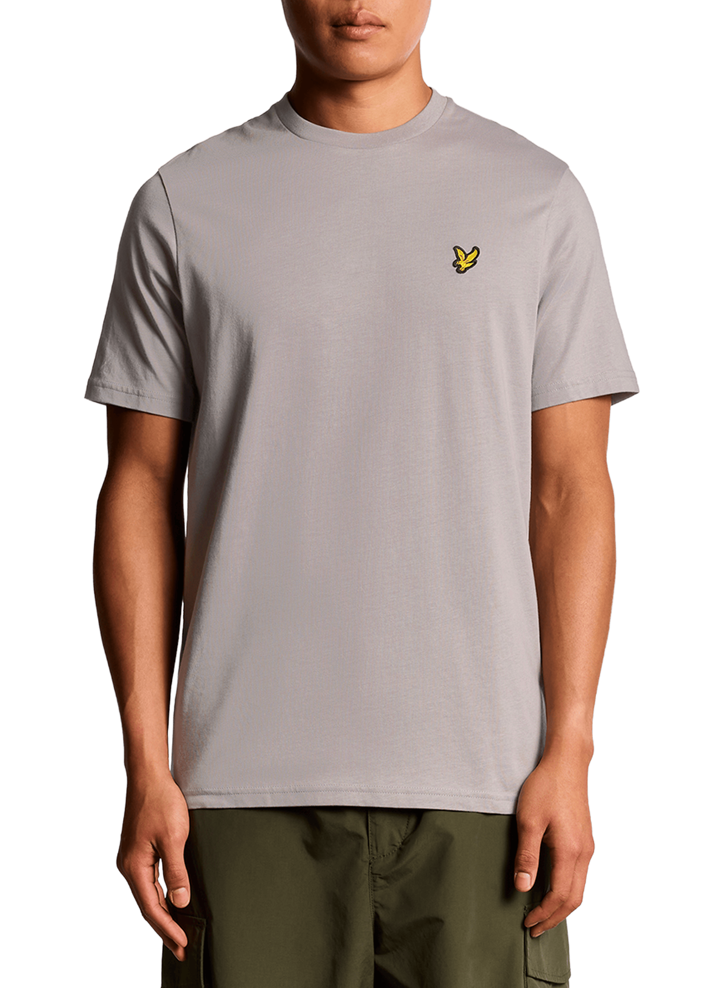LYLE & SCOTT Classic Cotton T-Shirt Grey