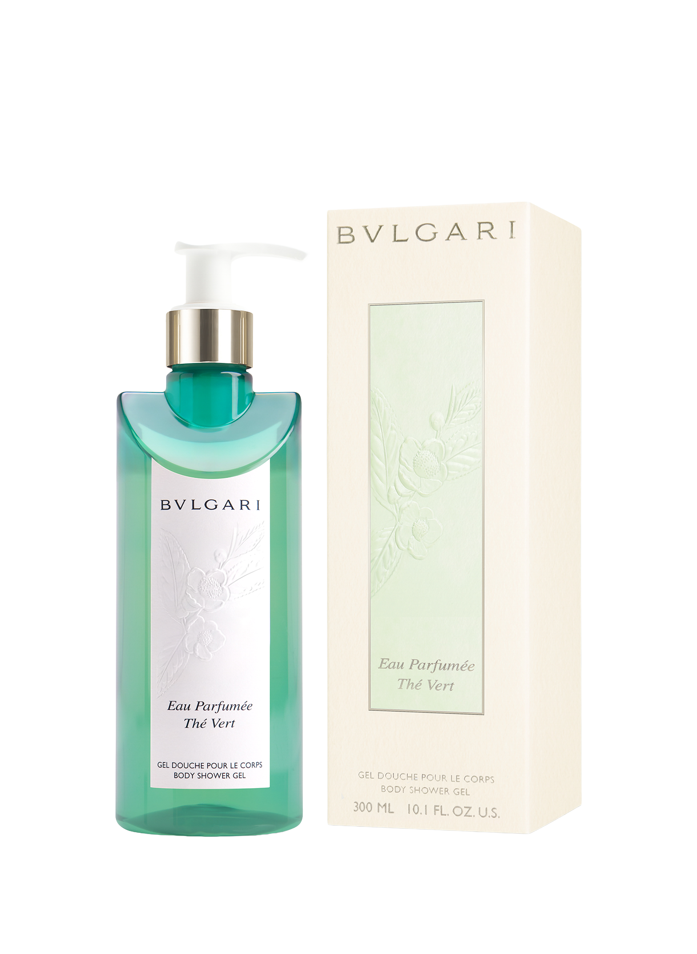 Eau Parfumée Thé Vert - Gel douche BVLGARI No color