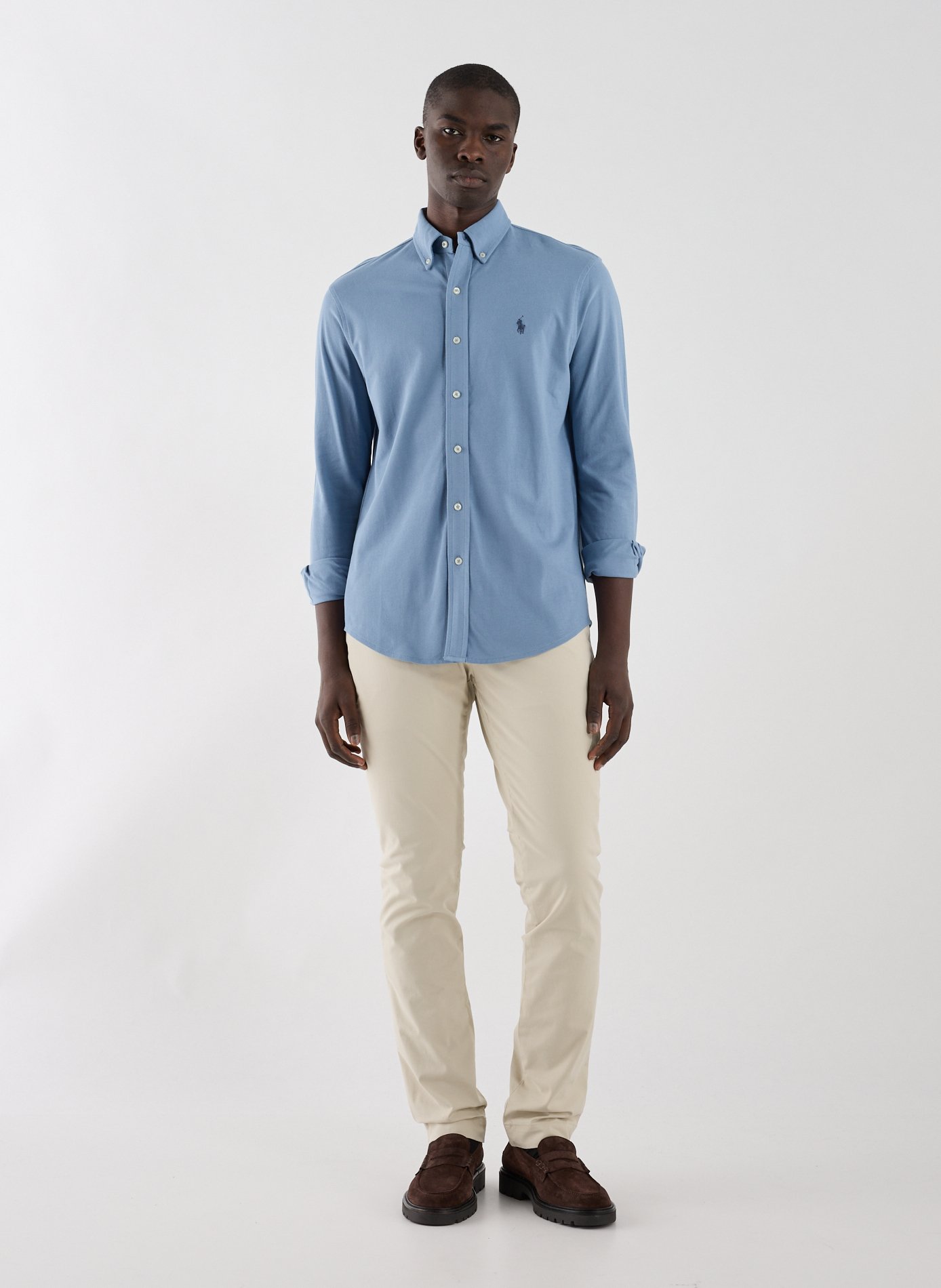  Cotton shirt POLO RALPH LAUREN Blue