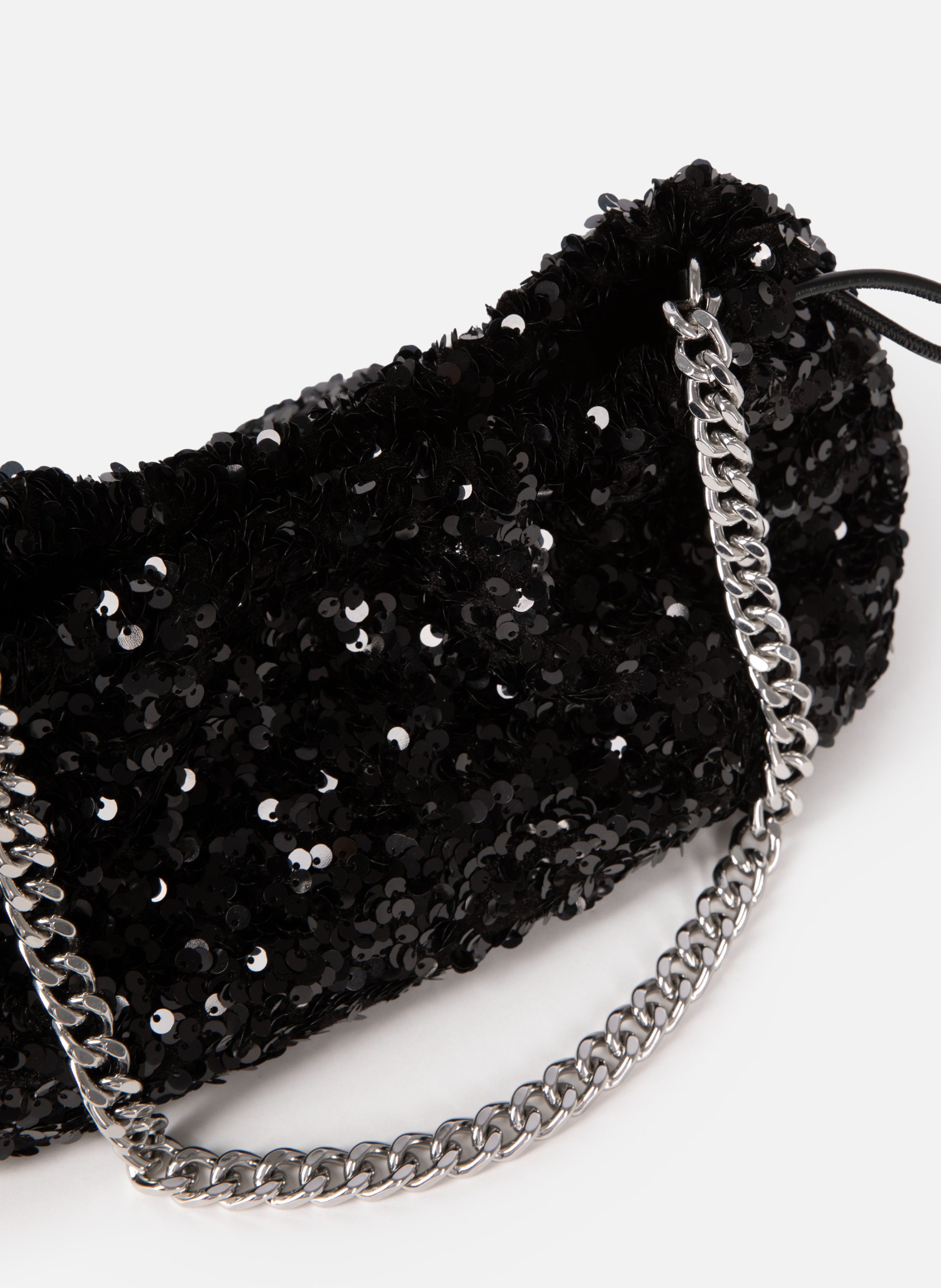 Sac taylor à sequins THE KOOPLES Noir