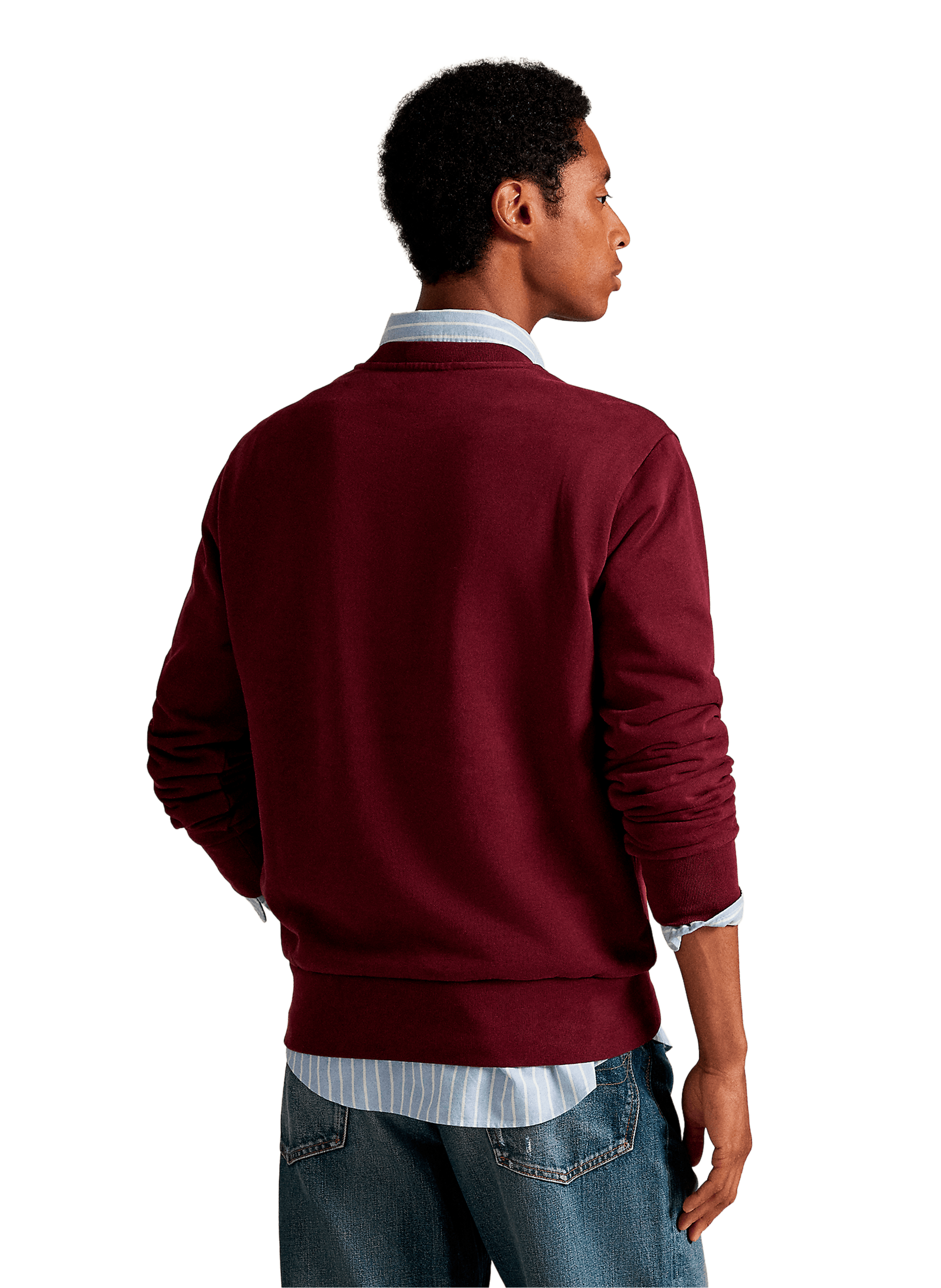 Cotton sweatshirt POLO RALPH LAUREN Red