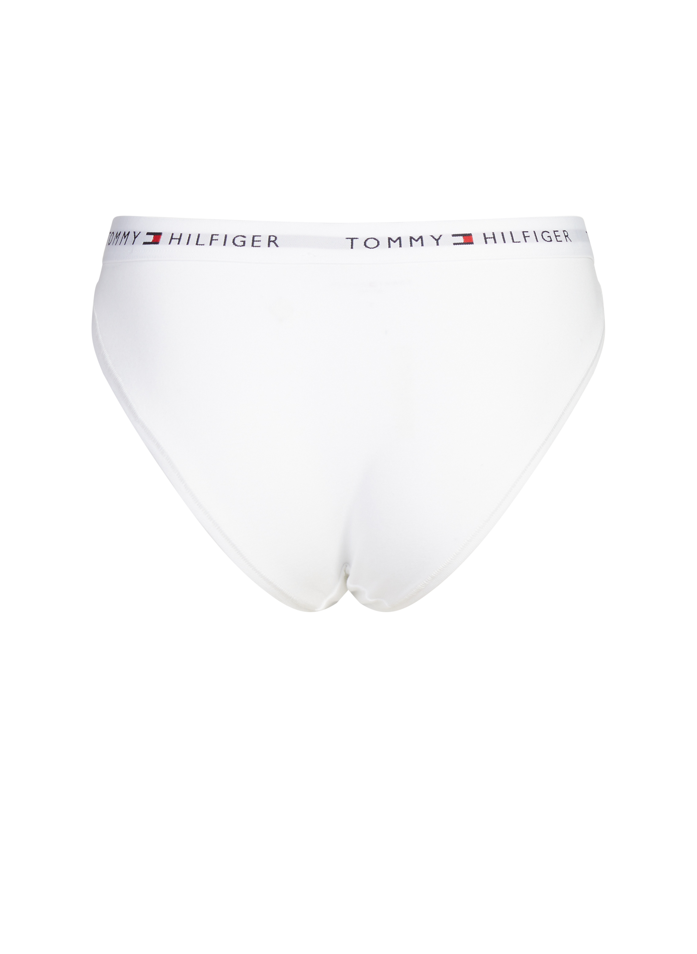 Set of 3 plain panties in blended cotton TOMMY HILFIGER Multicolour