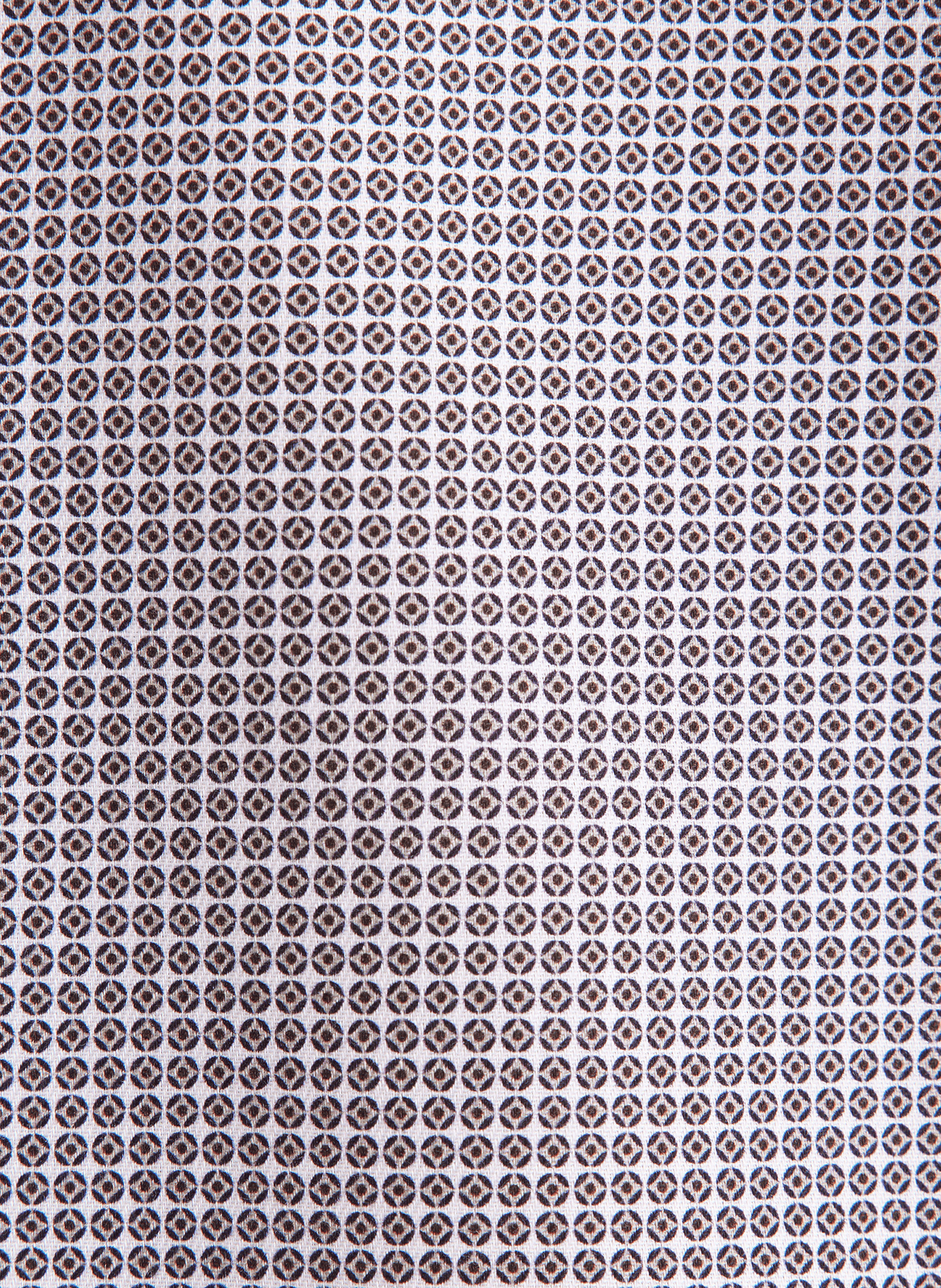 Chemise imprimée en coton SEIDENSTICKER Beige