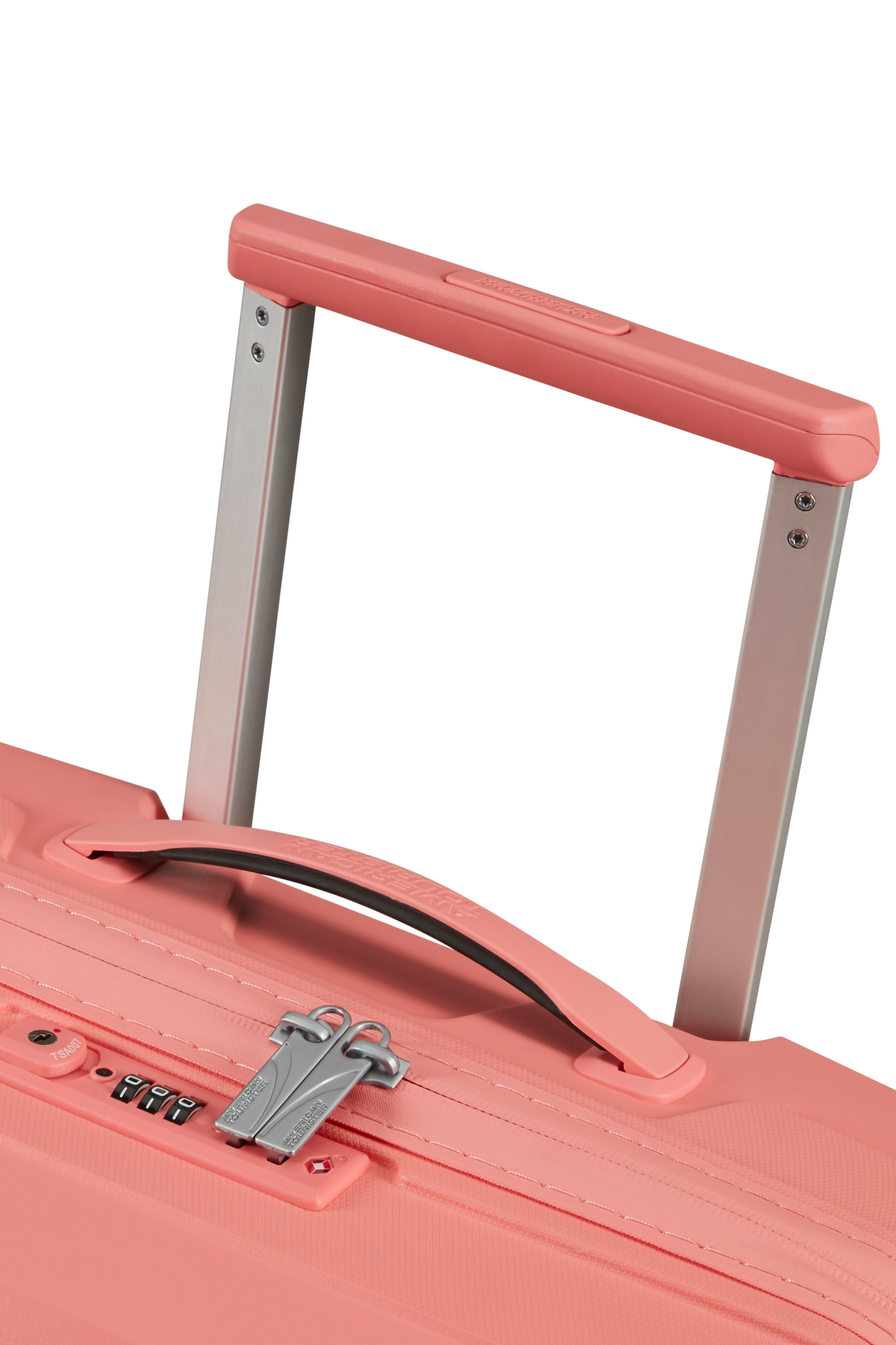 Airconic valise 4 roues taille m AMERICAN TOURISTER Rose