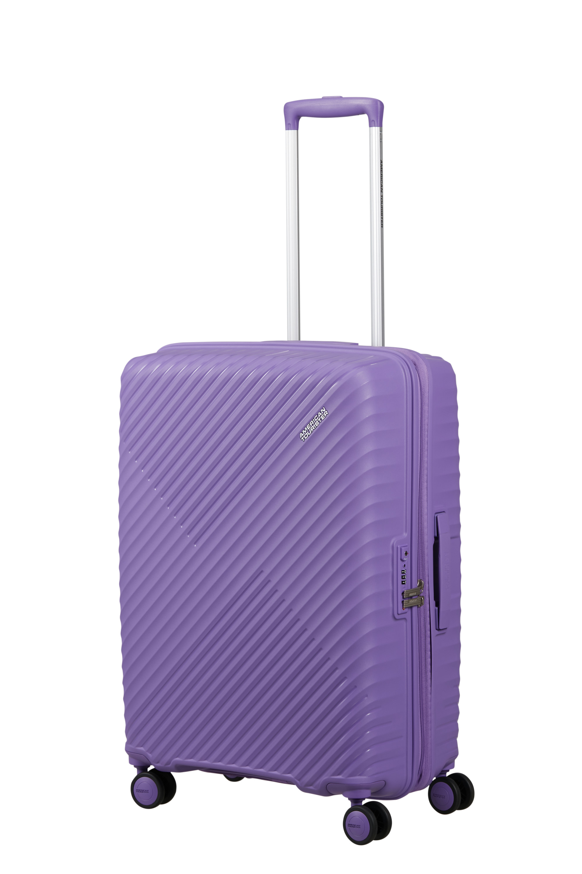 Diablast valise 4 roues taille m AMERICAN TOURISTER Violet