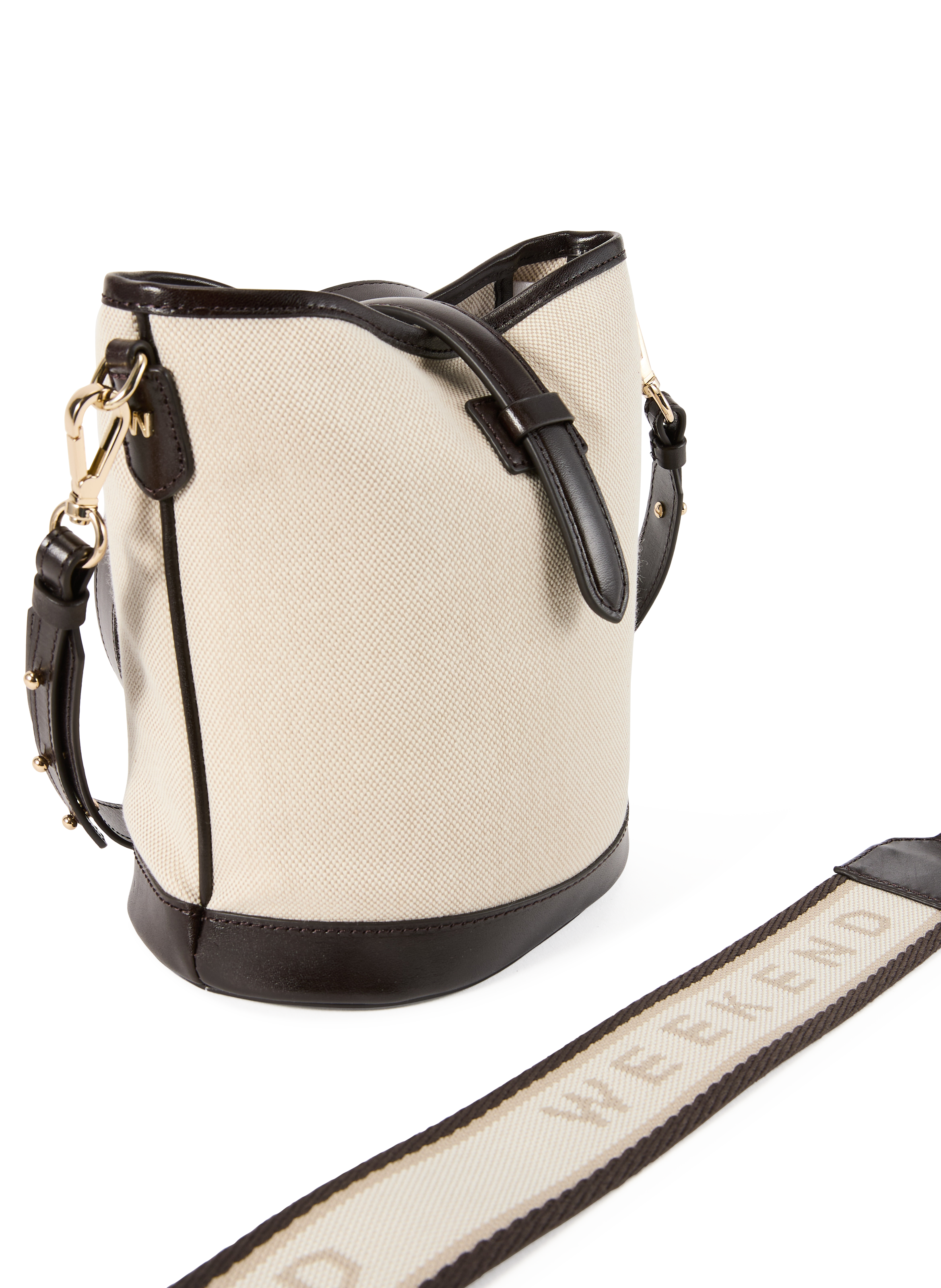 Sac sceau Wkavasaio en coton mélangé MAX MARA WEEK END Beige