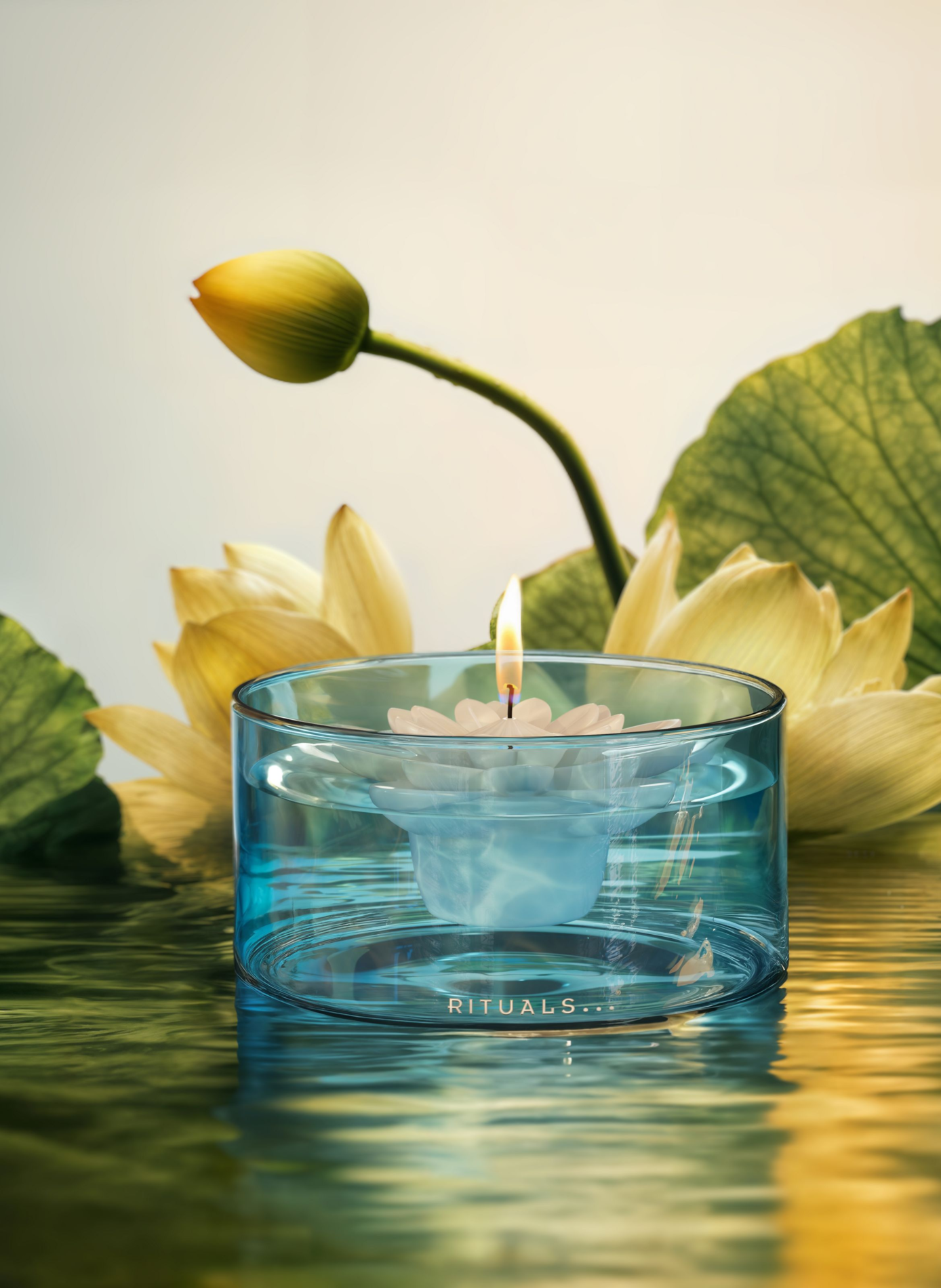The Ritual of Seshen - Bougie Parfumée Flottante RITUALS No color
