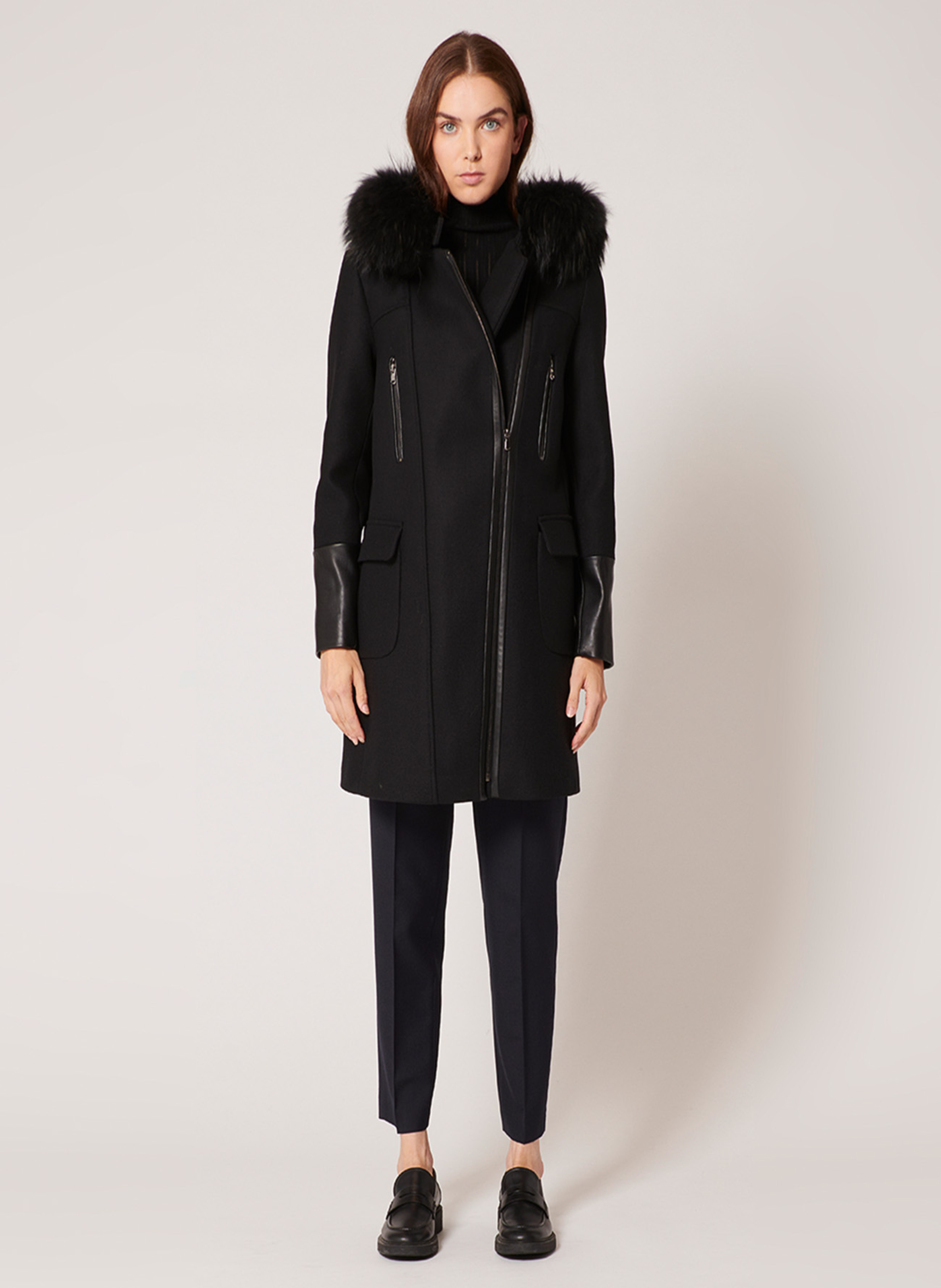 Manteau  gerson ZAPA Noir