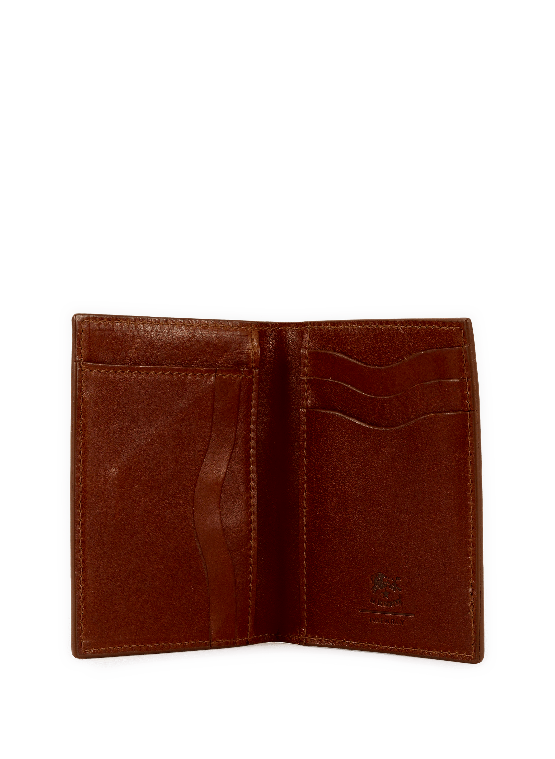  Leather wallet Brown