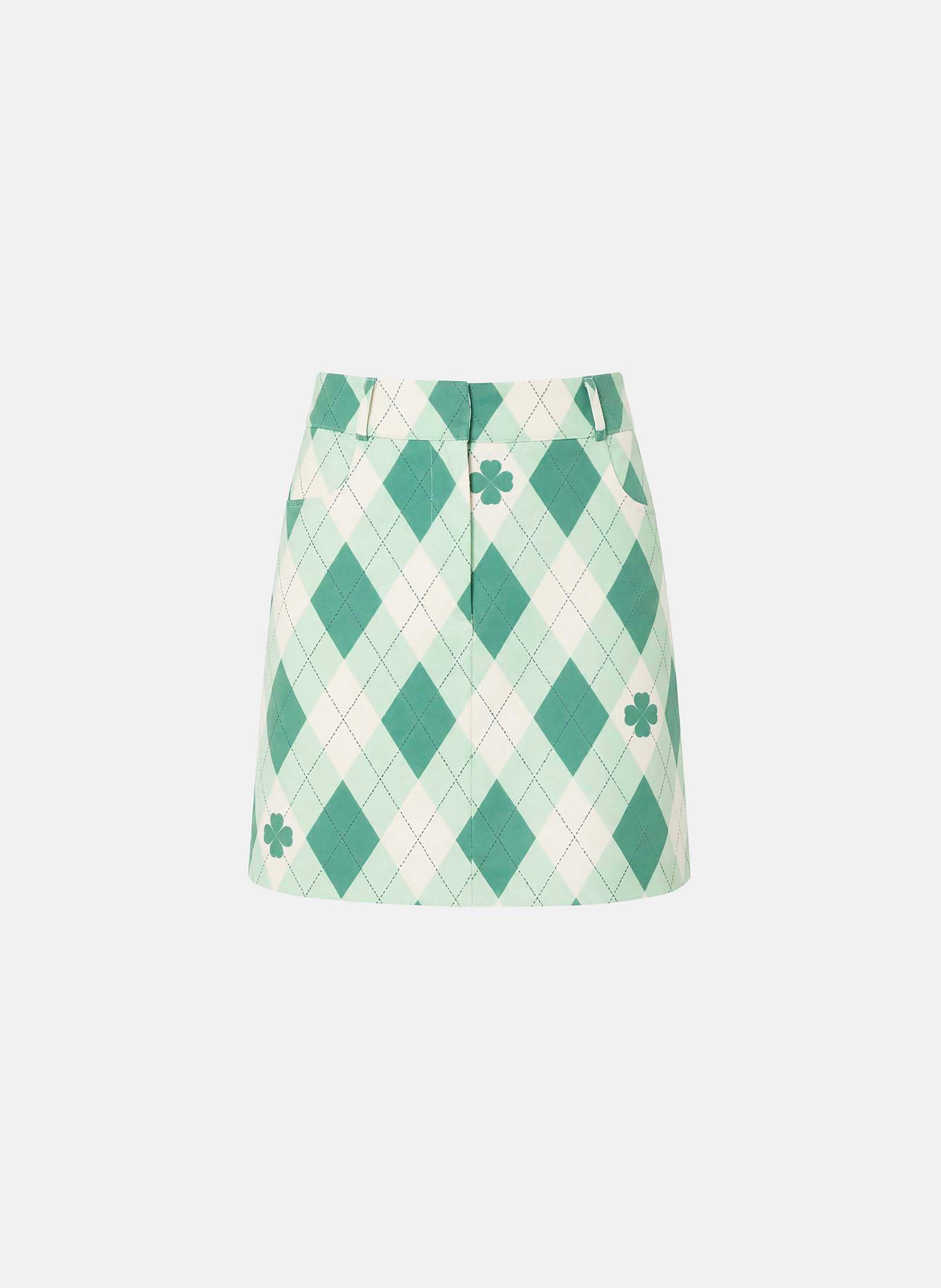 Jupe janice TARA JARMON Vert