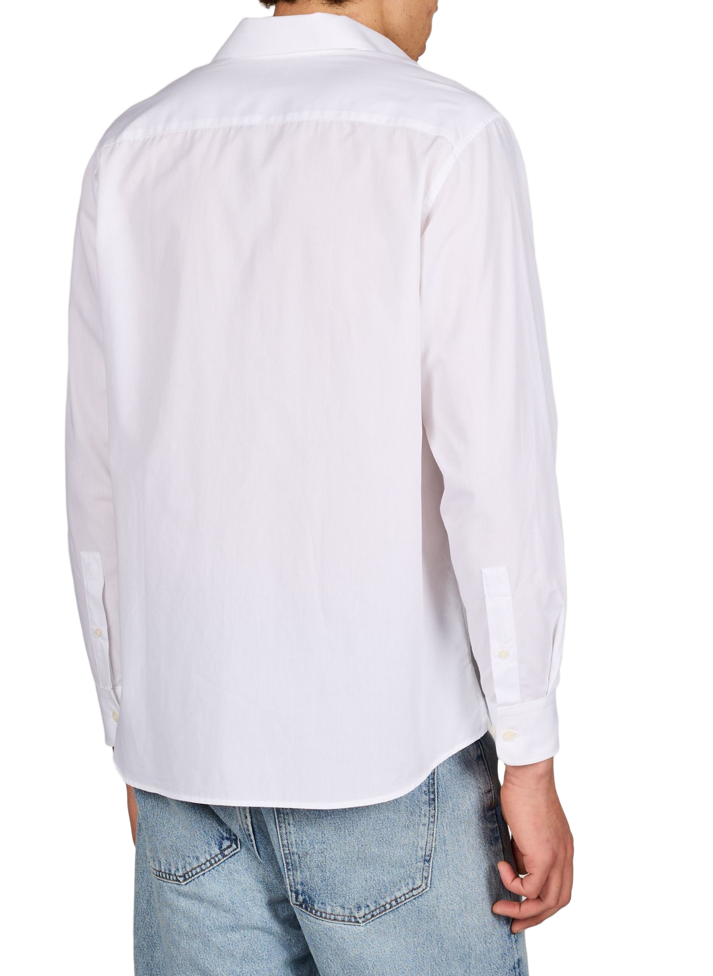 Straight shirt Loti in cotton AU PRINTEMPS PARIS White