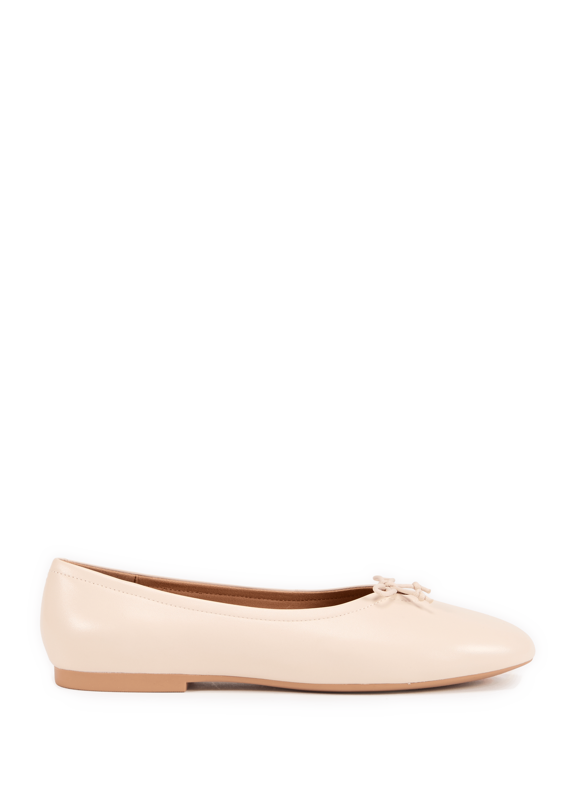 Ballerines New Palmaria en cuir GEOX Beige