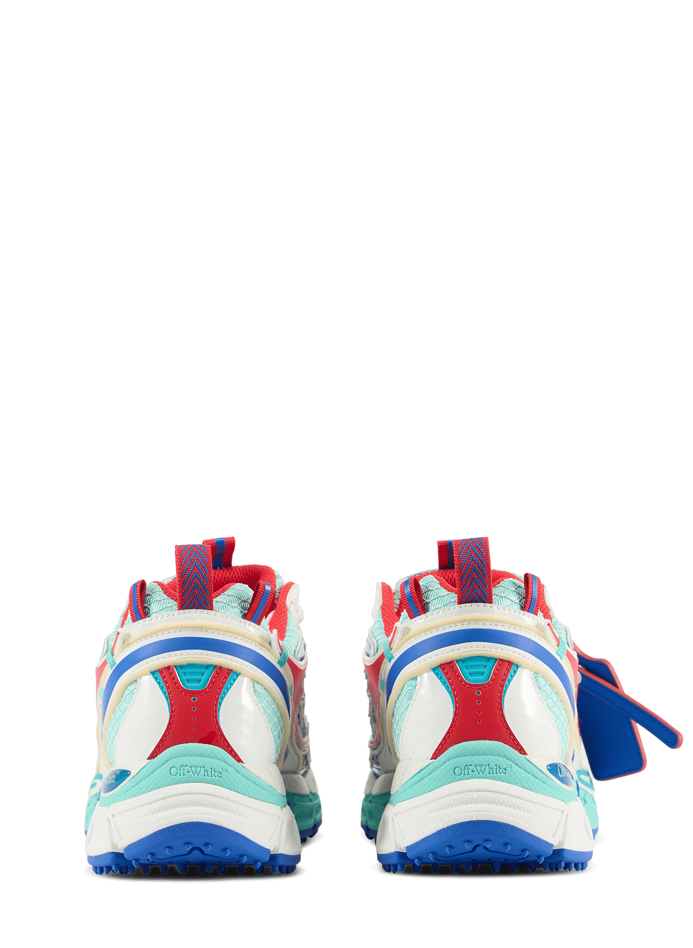 Gekartelde sneakers OFF-WHITE Veelkleurig