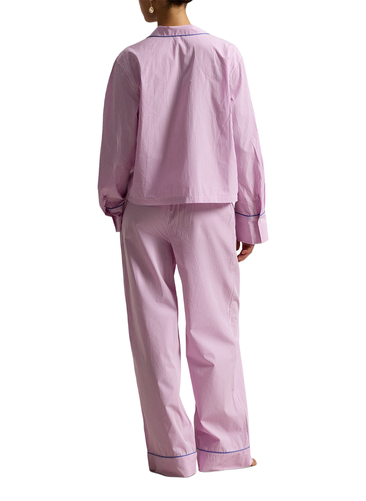 Cotton check pyjama set POLO RALPH LAUREN Pink