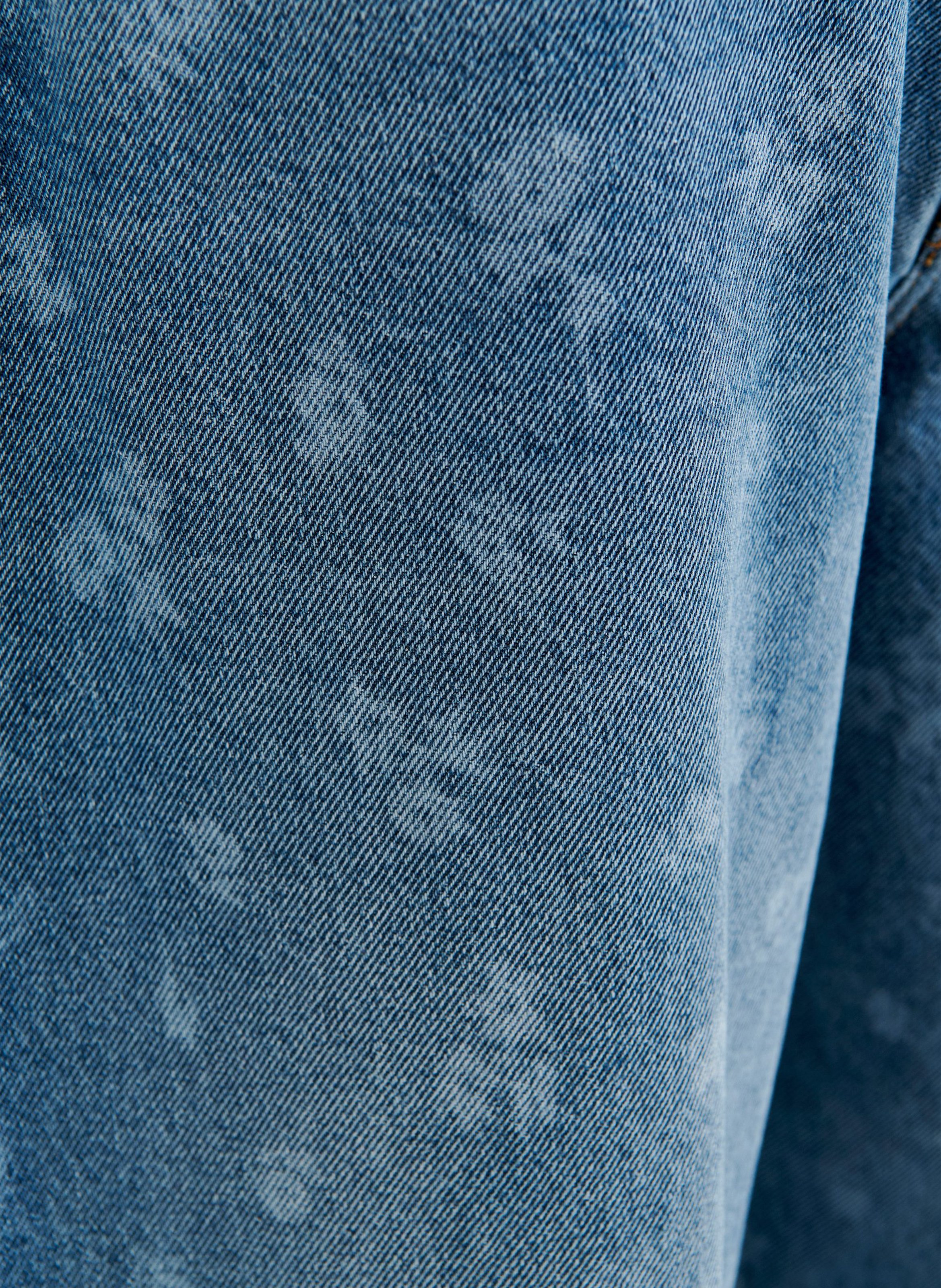 Jean ballon en coton jo1 ESSENTIEL ANTWERP Bleu