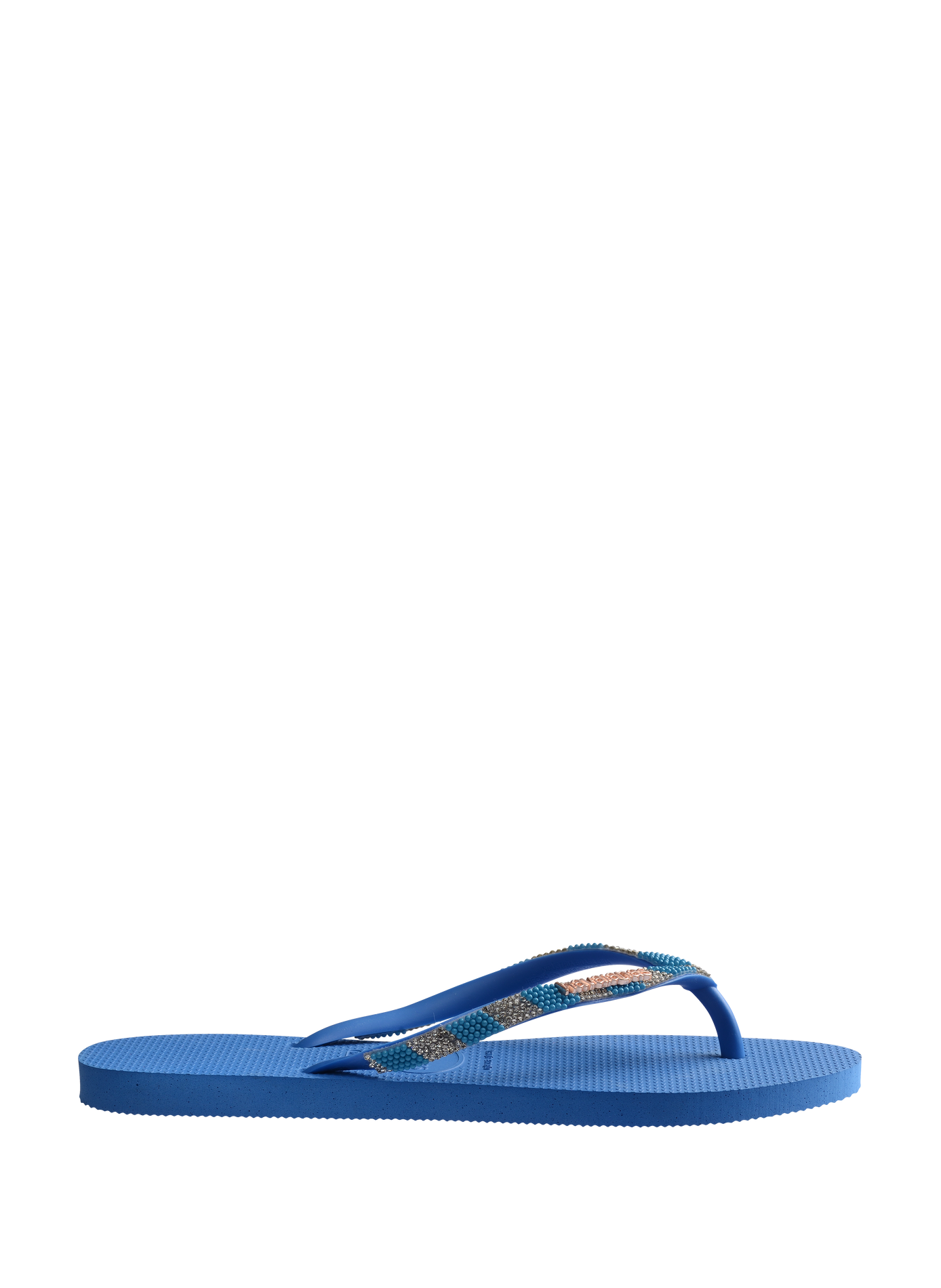Tongs Slim Glow HAVAIANAS Bleu