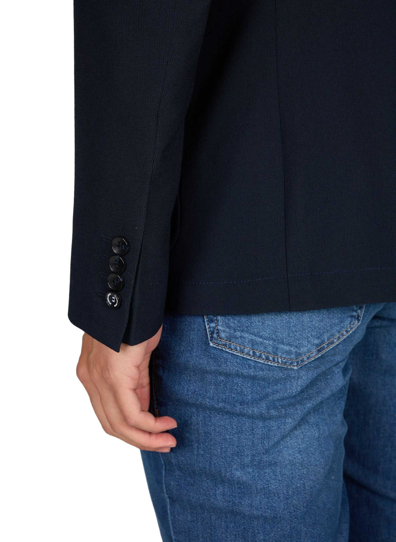 Plain blazer STRELLSON Blue